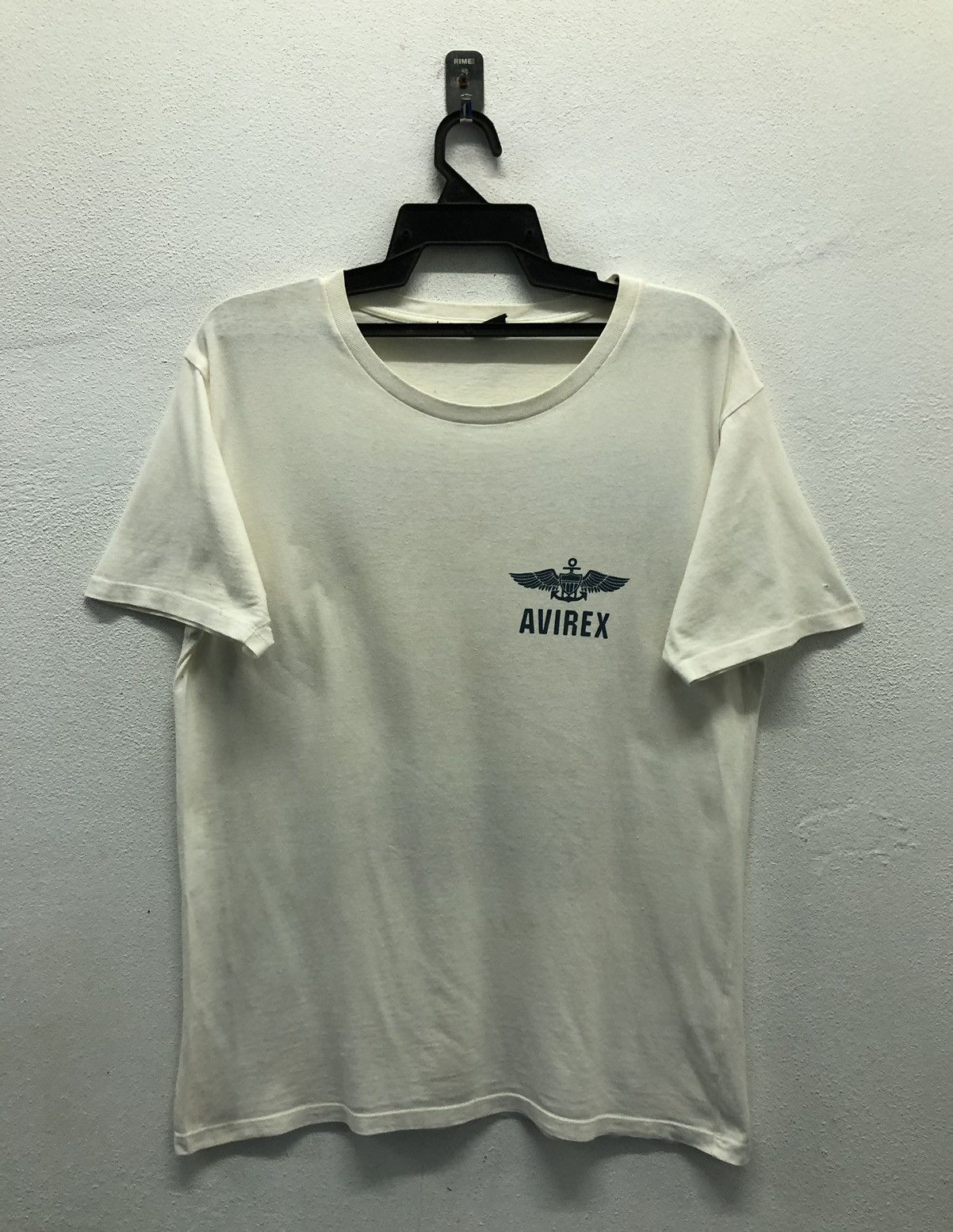 Avirex Vintage Avirex Steel Beach Picnic United State Navy T-Shirt Size US L / EU 52-54 / 3 - 2 Thumbnail