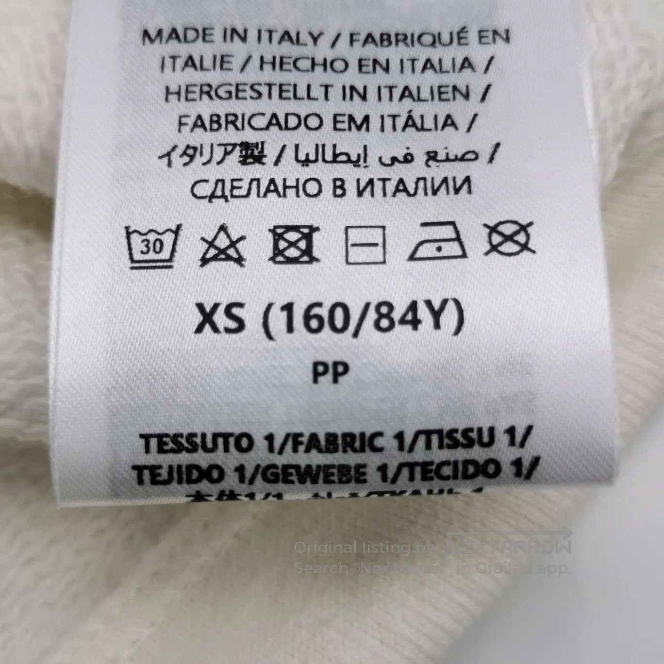 Gucci Gucci XS Cotton Logo Crew Neck T. Size XS / US 0-2 / IT 36-38 - 6 Thumbnail