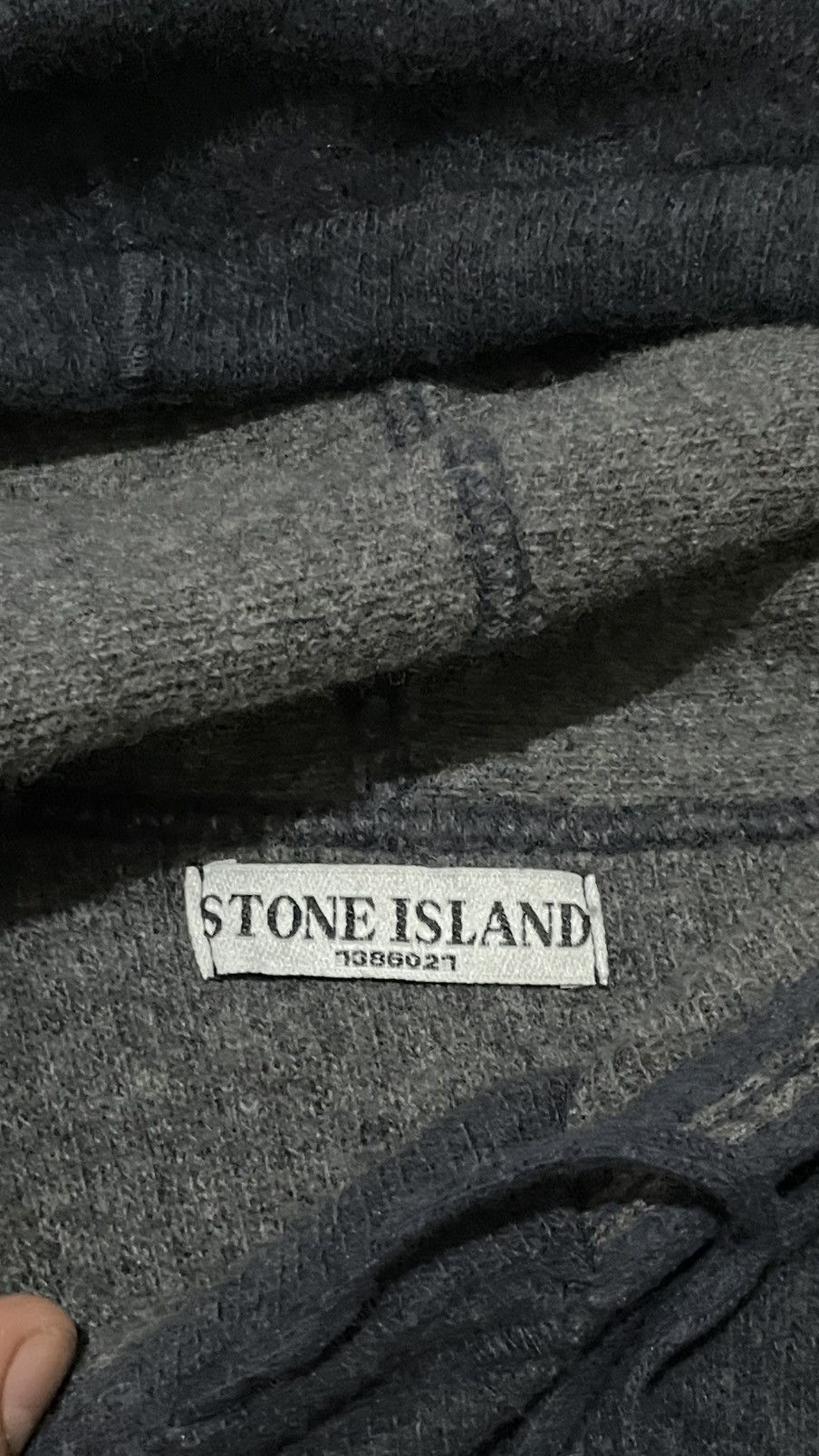 Stone Island Stone island AW08 Lana Wool Sweater Size US L / EU 52-54 / 3 - 7 Thumbnail