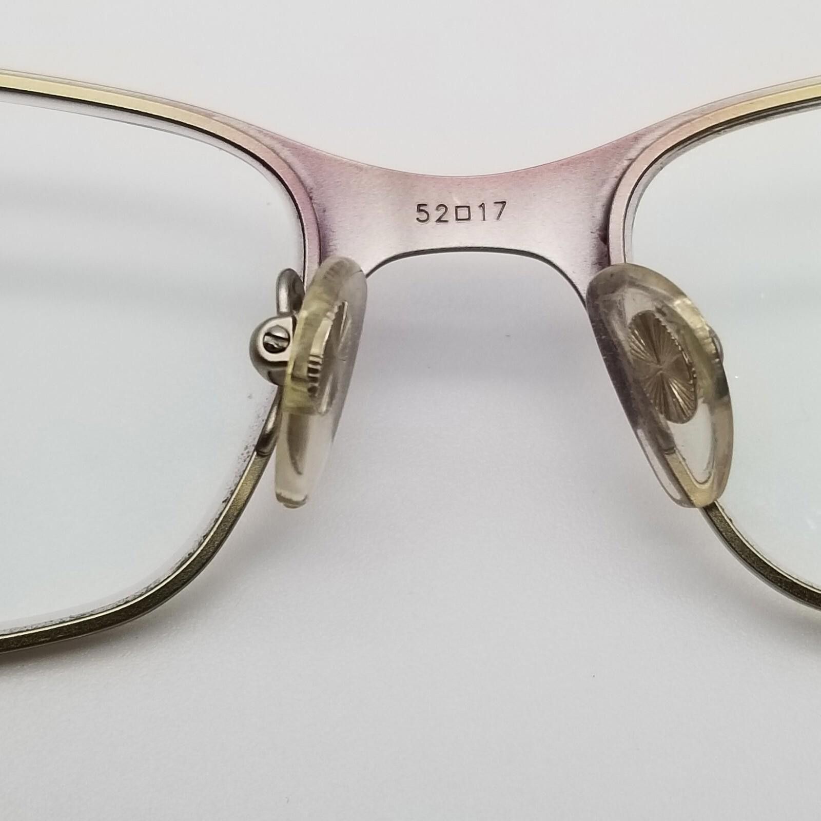 Vogue Vogue Eyeglasses FRAMES ONLY VO 3918 934 52-17-135 Pink Y969 Size ONE SIZE - 8 Thumbnail