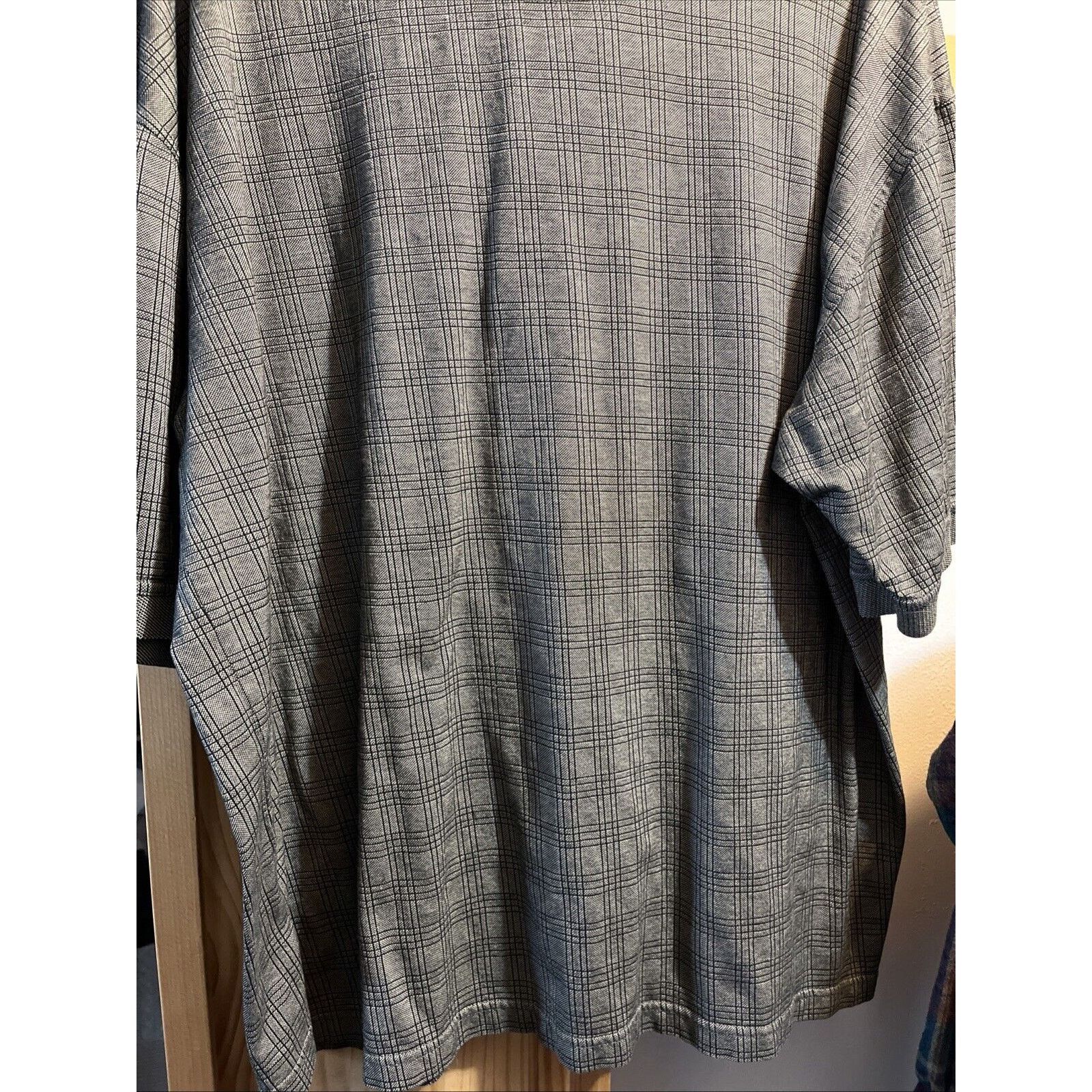 Other Monterey Club VTG Mens XL Gray SS Egyptian Cotton Polo Shirt Size US XL / EU 56 / 4 - 11 Thumbnail