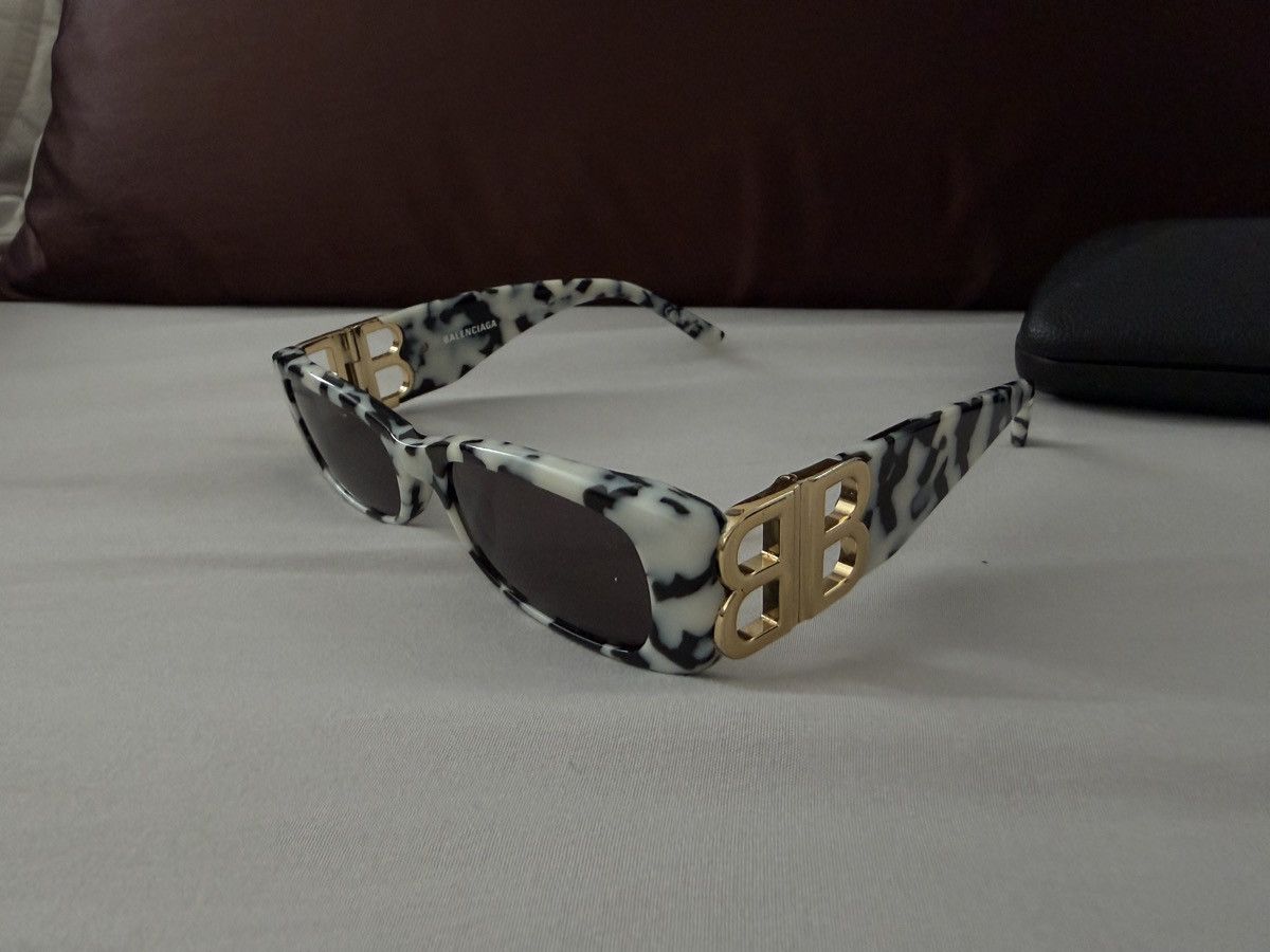 Balenciaga Balenciaga square frame glasses Size ONE SIZE - 6 Thumbnail