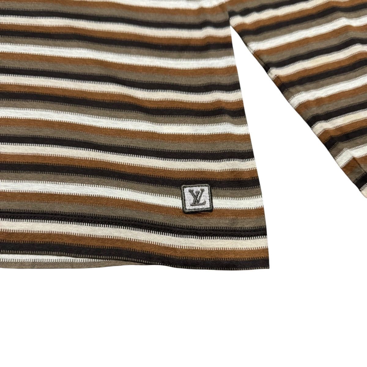 Louis Vuitton Louis Vuitton Stripes Shirt Longsleeve Size US S / EU 44-46 / 1 - 6 Thumbnail