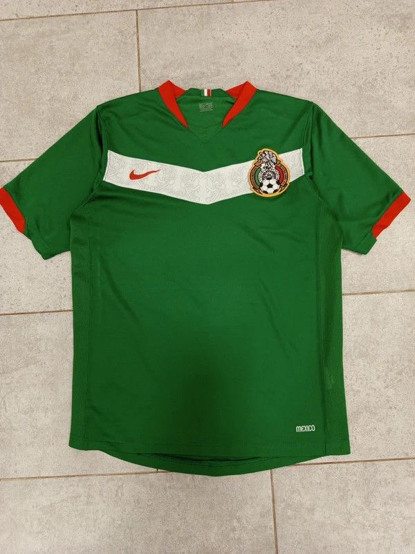 Nike Mexico 2006 World Cup Soccer Jersey T-Shirt