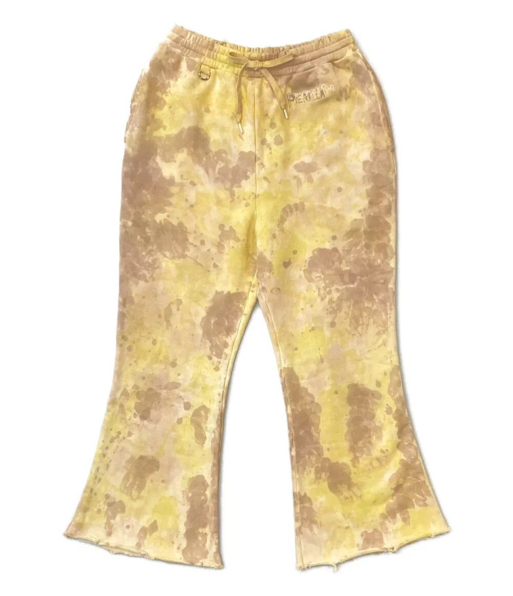 Doublet SS22 Doublet Yellow Waste Vegetable-Dyed Lounge Pants