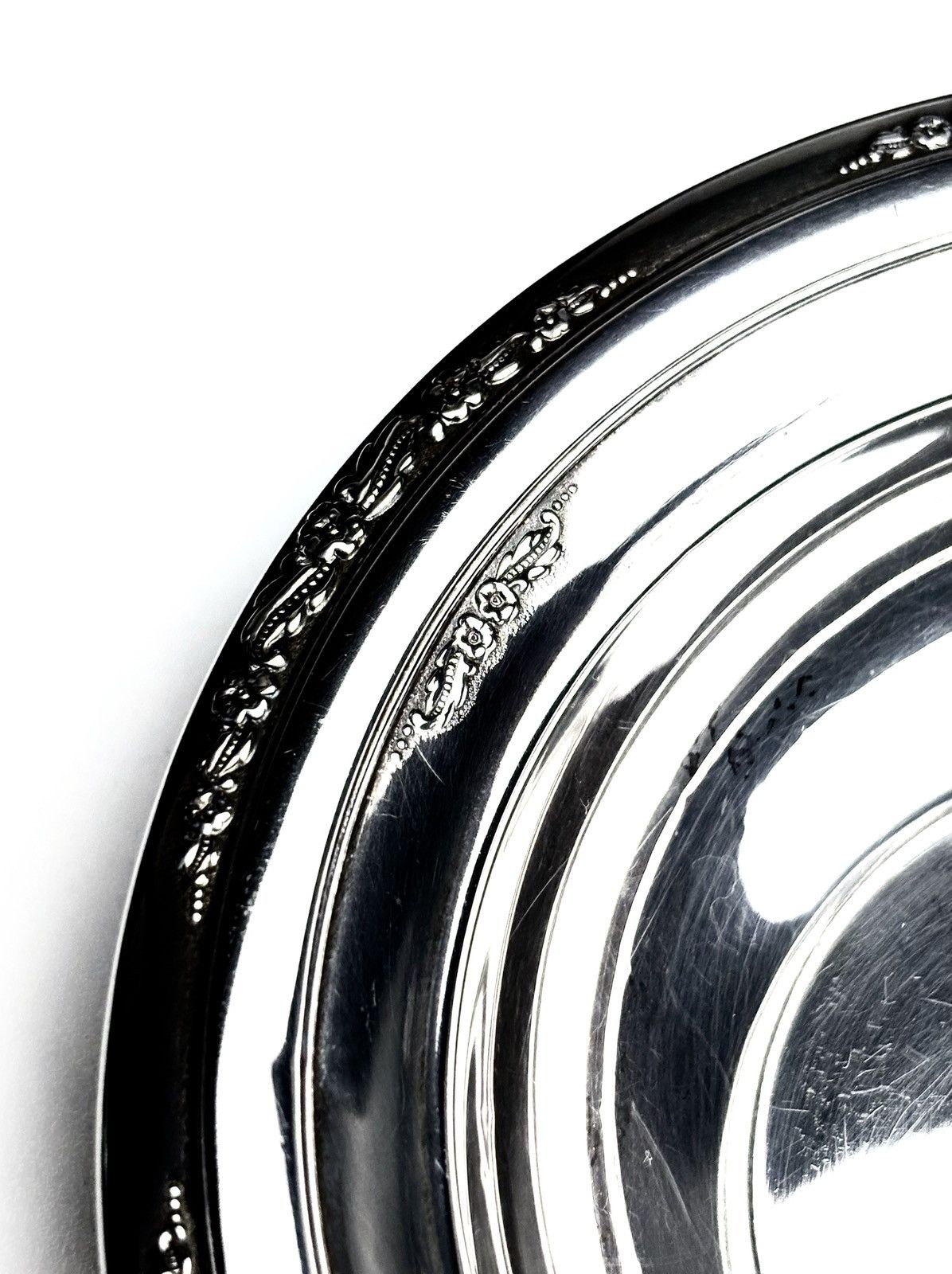 Sterling Silver Courtship International .925 Sterling Silver Bonbon Bowl Size ONE SIZE - 6 Thumbnail