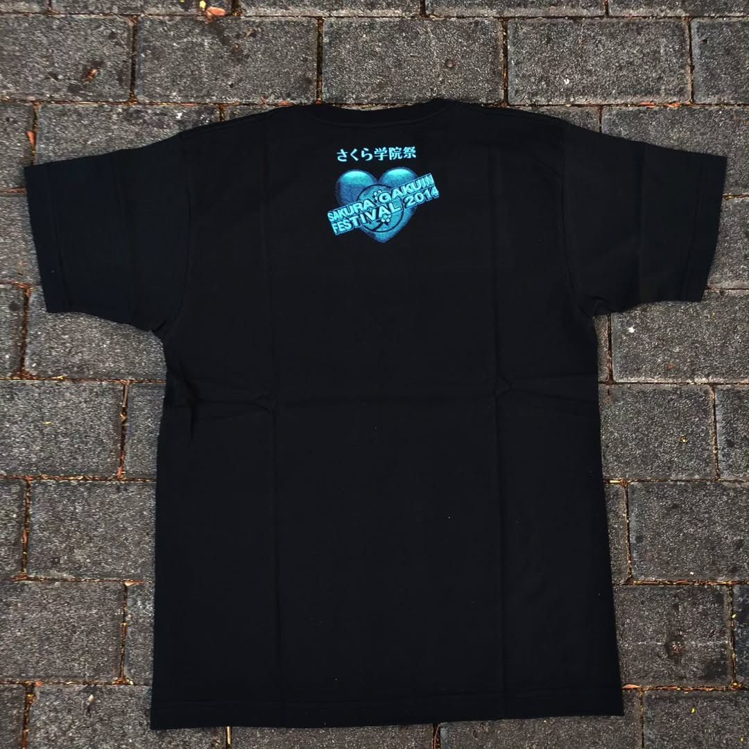 Band Tees Sakura Gakuin BABYMETAL Festival 2014 Tee Size US M / EU 48-50 / 2 - 6 Thumbnail