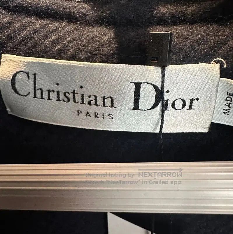 Dior Dior Navy Wool Women's Oversized Coat . Size XL / US 12-14 / IT 48-50 - 4 Thumbnail