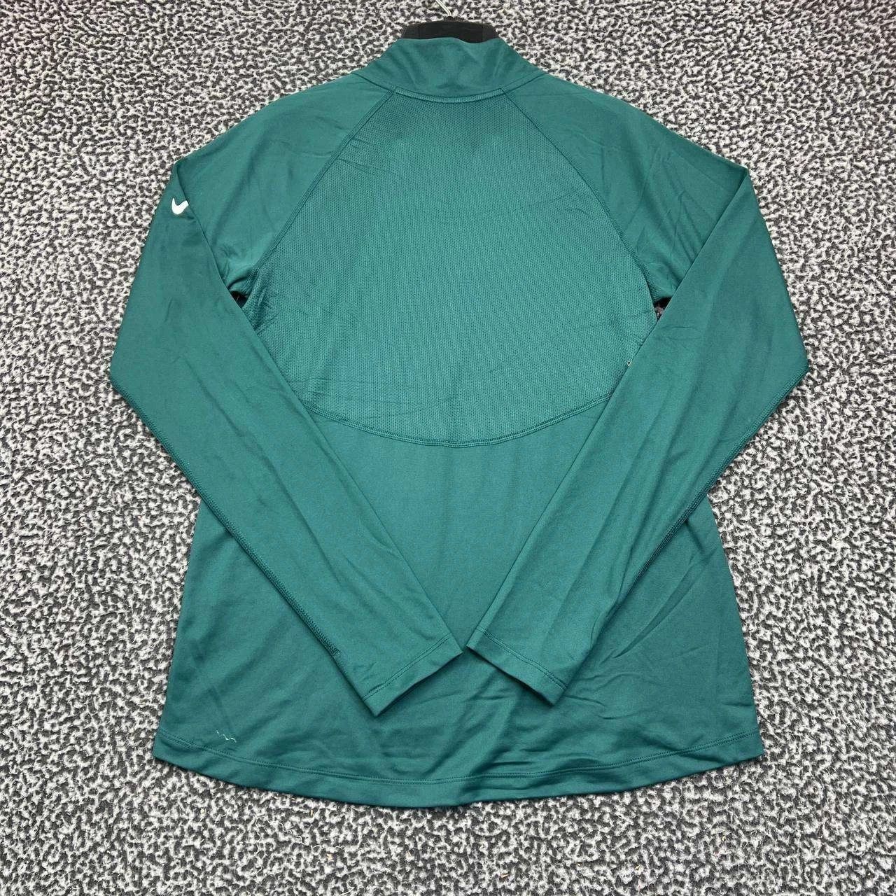 Nike Nike Dri-Fit Shirt Women Philadelphia Eagles 1/4 Zip M Size M / US 6-8 / IT 42-44 - 2 Thumbnail