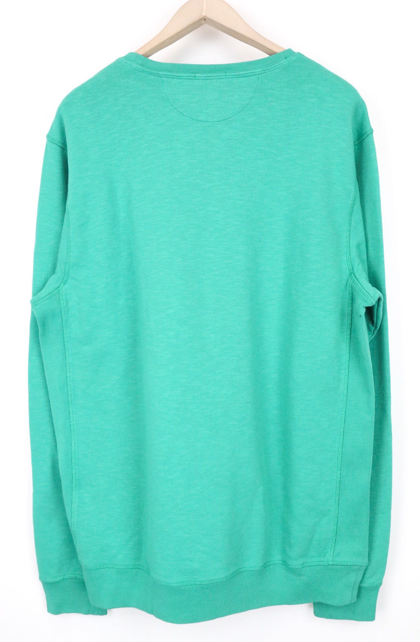 Scotch & Soda 2XL Green Graphic Fleece Sweatshirt 75026 Size US XXL / EU 58 / 5 - 2 Thumbnail