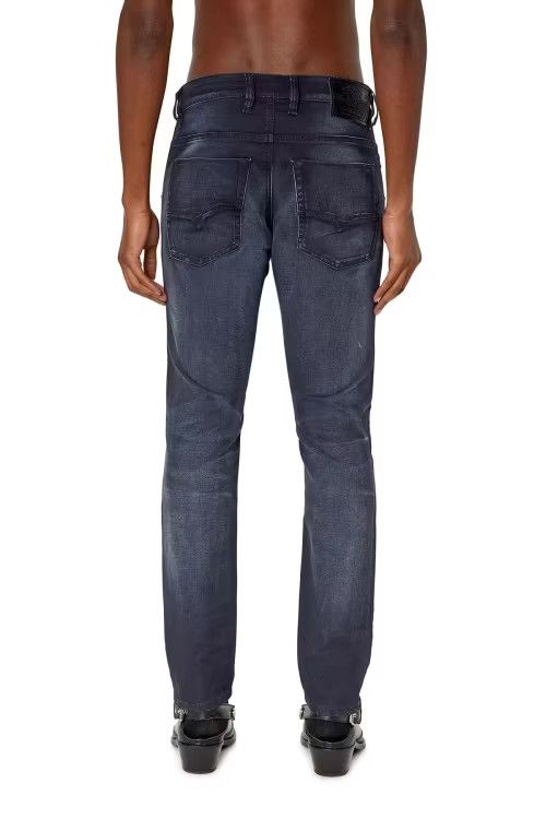 Diesel Diesel KROOLEY-Y-NE Gray Denim Sweat Jeans Men's Size US 28 / EU 44 - 2 Thumbnail