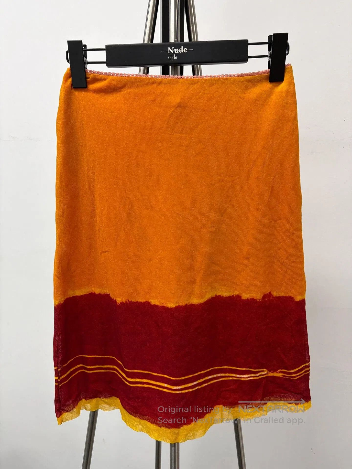 Vivienne Tam Vivienne Tam Sunset Mesh Skirt. Size 22" - 1 Thumbnail