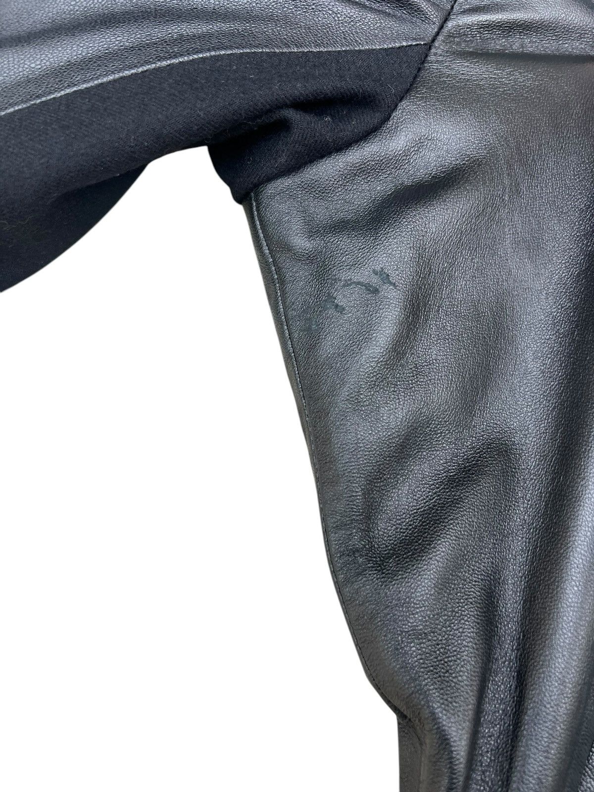 INJURY Injury Australia Hoodie Hybrid Leather Jacket Size US S / EU 44-46 / 1 - 6 Thumbnail