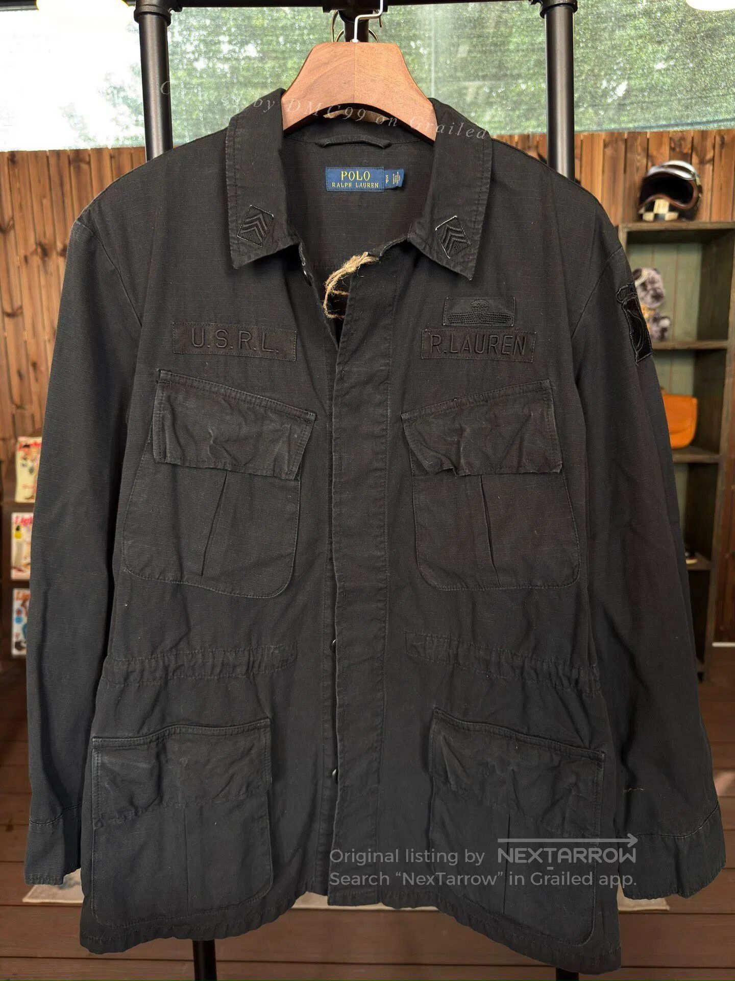 Polo Ralph Lauren Polo Ralph Lauren Military Jacket. Size US S / EU 44-46 / 1 - 1 Thumbnail