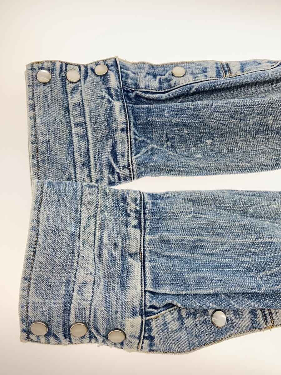 Number (N)ine Denim Button Up Shirt Size US M / EU 48-50 / 2 - 5 Thumbnail
