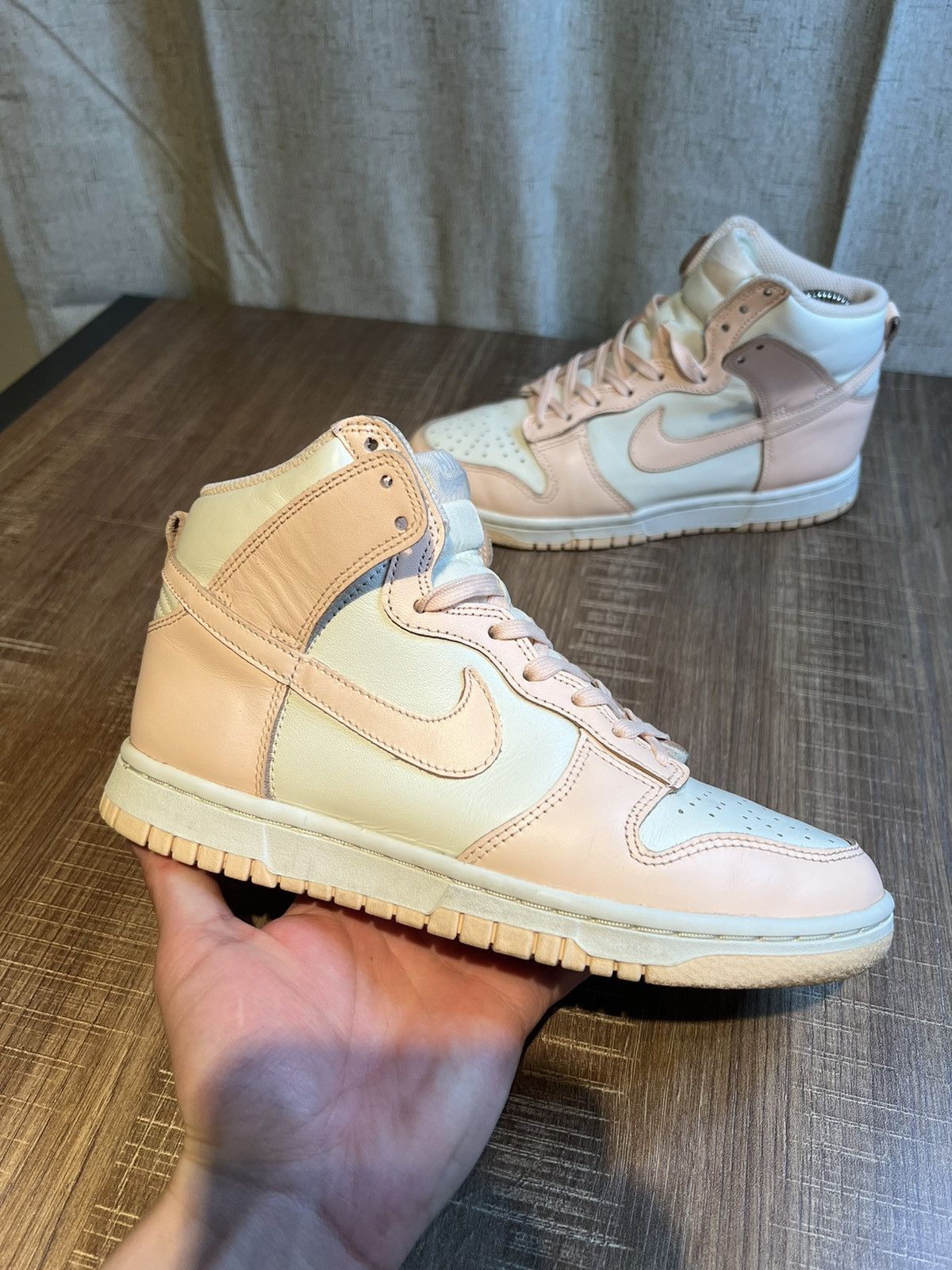 Size 6.5 Nike Dunk High Crimson Tint Women’s Shoes Sneakers