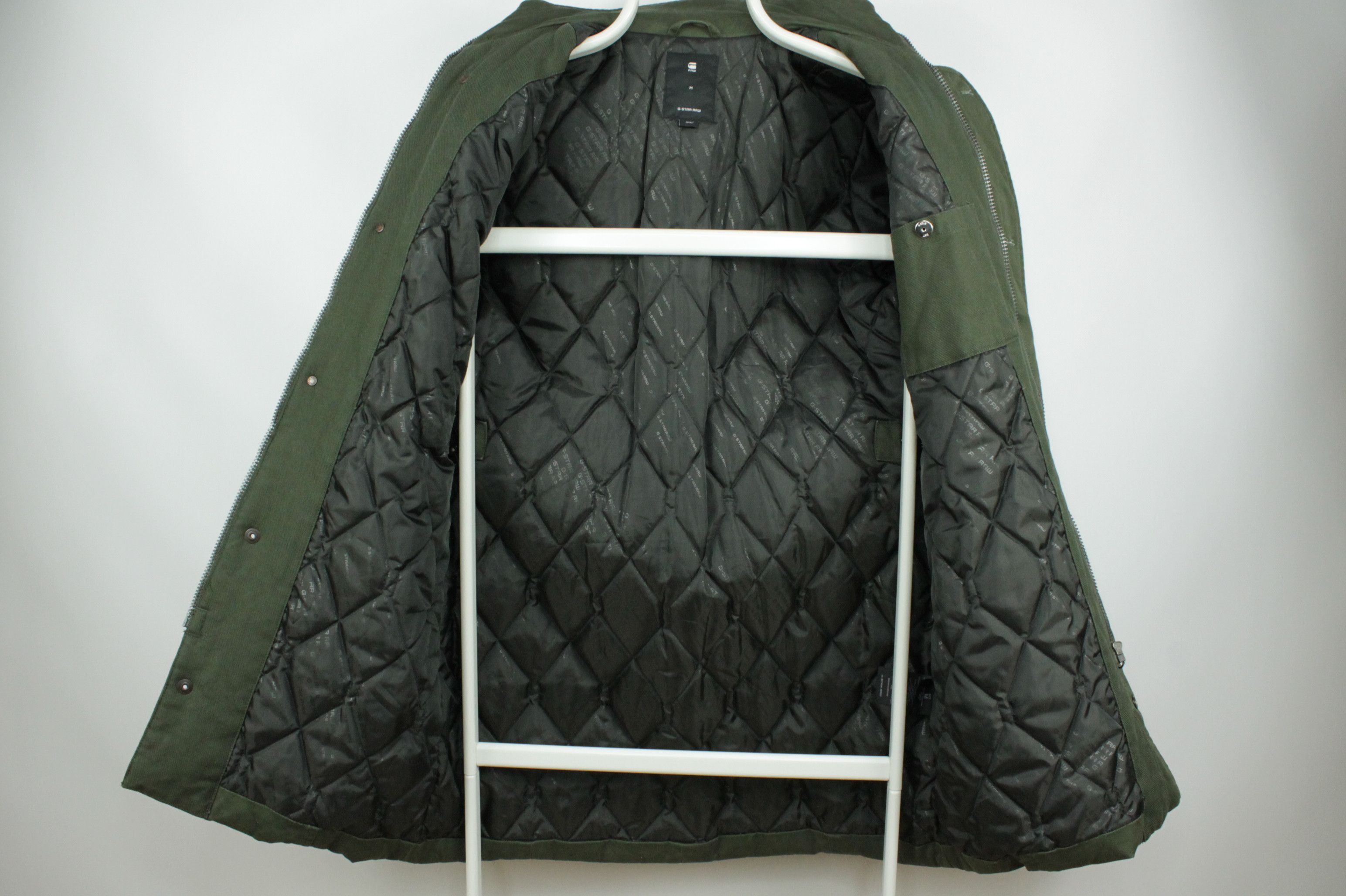 G-Star G-Star Raw Minor Classic Padded Slim Trench Coat Women's Size M / US 6-8 / IT 42-44 - 15 Thumbnail