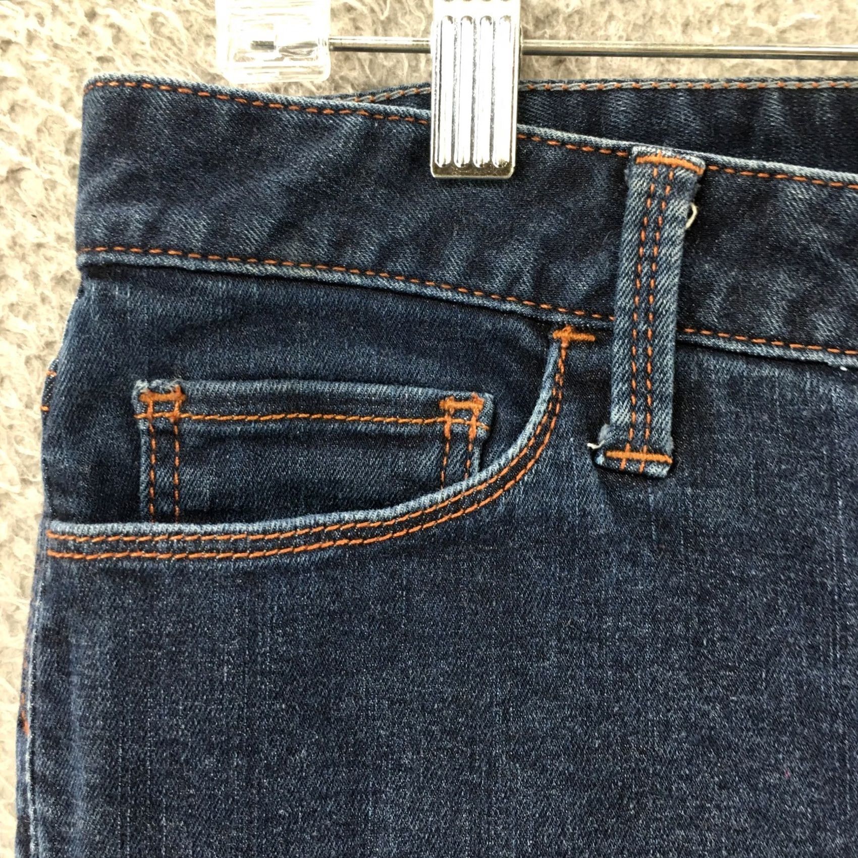 Banana Republic Banana Republic Skinny Jeans Womens 30 Blue Denim Mid Rise Zip Jeans Size 30" / US 8 / IT 44 - 4 Thumbnail