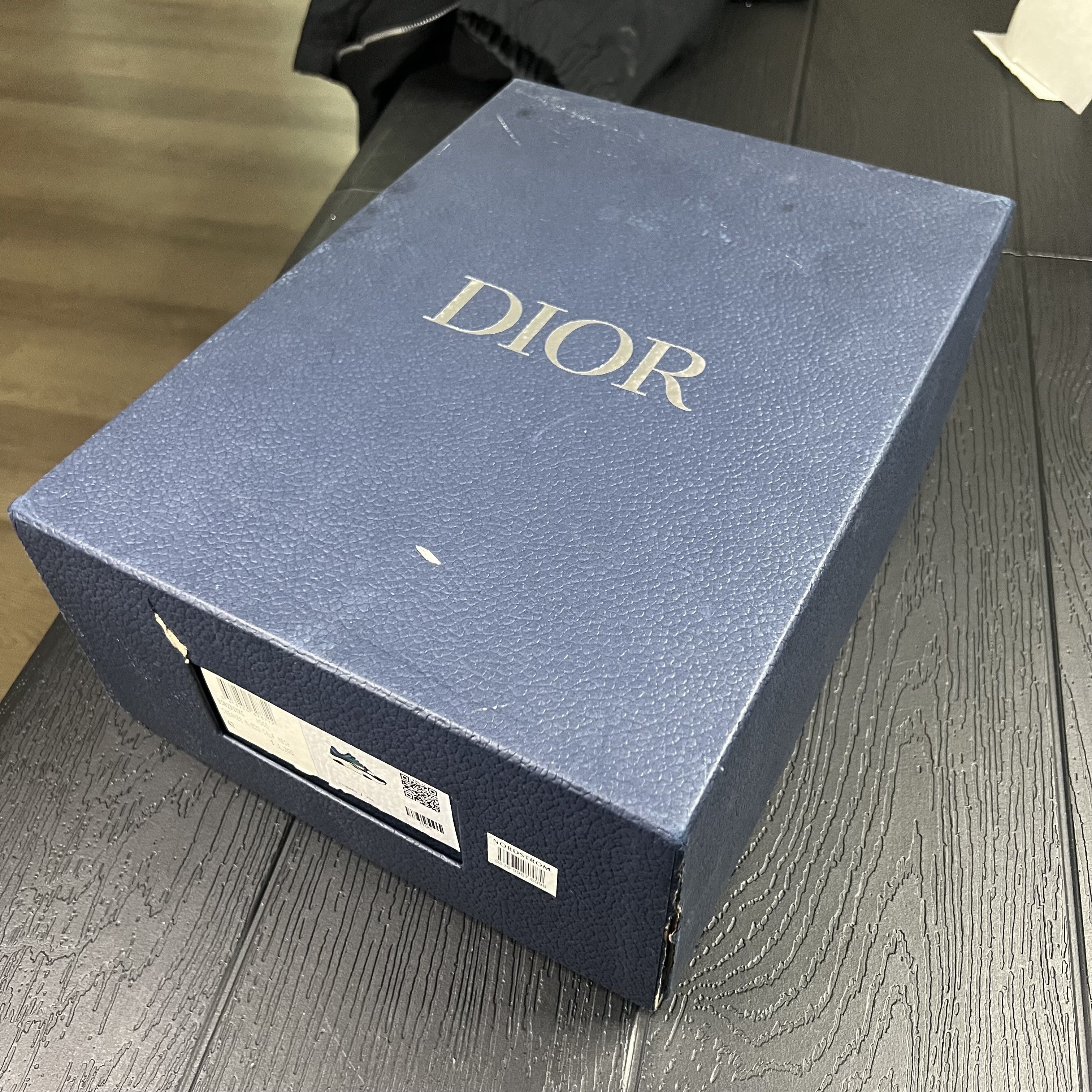 Dior Dior B22 Blue Deep Green Size US 9 / EU 42 - 14 Thumbnail