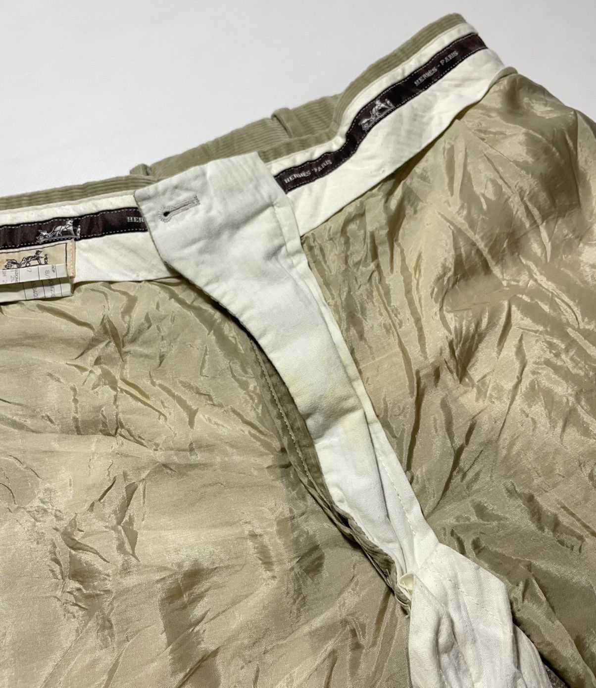 Hermes Hermes Corduroy Pants Size US 30 / EU 46 - 11 Thumbnail