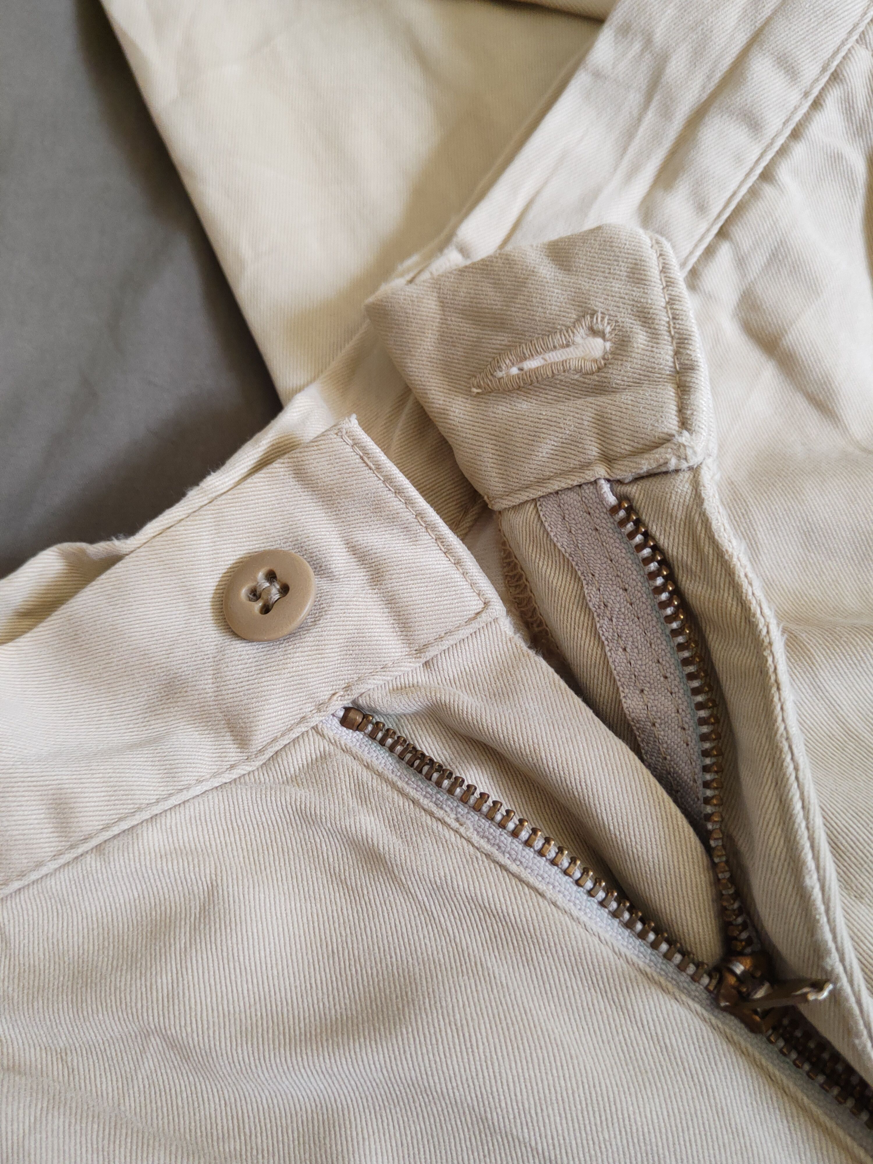 Edwin Edwin Beige military vintage Casual Pants #S1392 Size US 30 / EU 46 - 12 Thumbnail