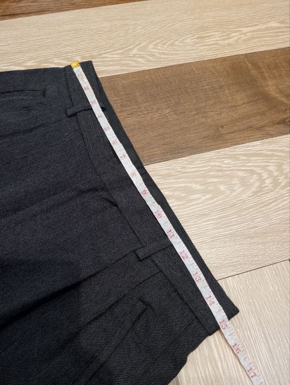 Jean Paul Gaultier VINTAGE JEAN PAUL GAULTIER CLASSIQUE WOOL TROUSER PANTS Size US 30 / EU 46 - 10 Thumbnail