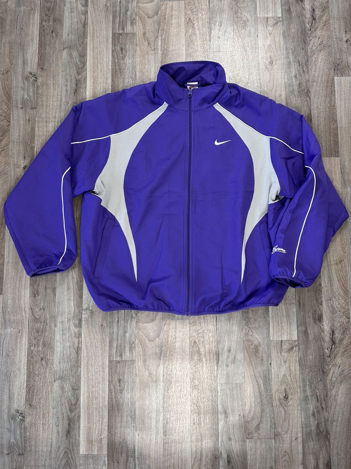 Supreme X Nike Jacket | Grailed