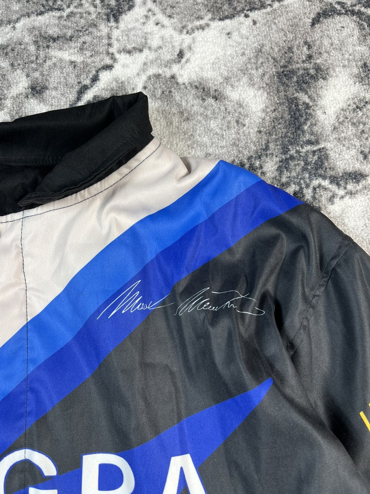 Vintage Vintage Viagra Racing Jacket Y2K NASCAR Style tag M Fits XL Size US XL / EU 56 / 4 - 6 Thumbnail