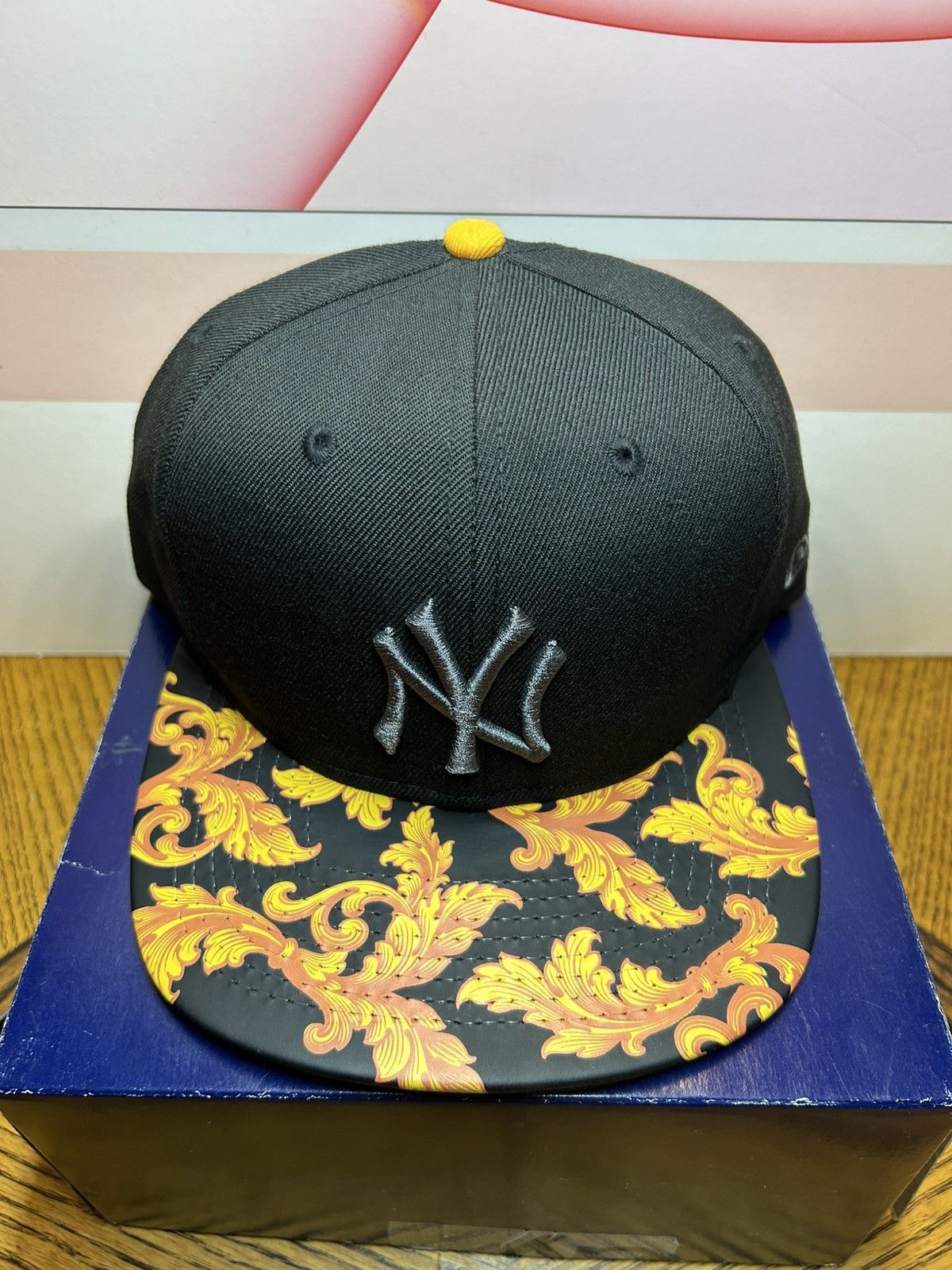 New Era Nike Air Foamposite One Supreme NY Matching Adjustable Hat Size ONE SIZE - 2 Thumbnail