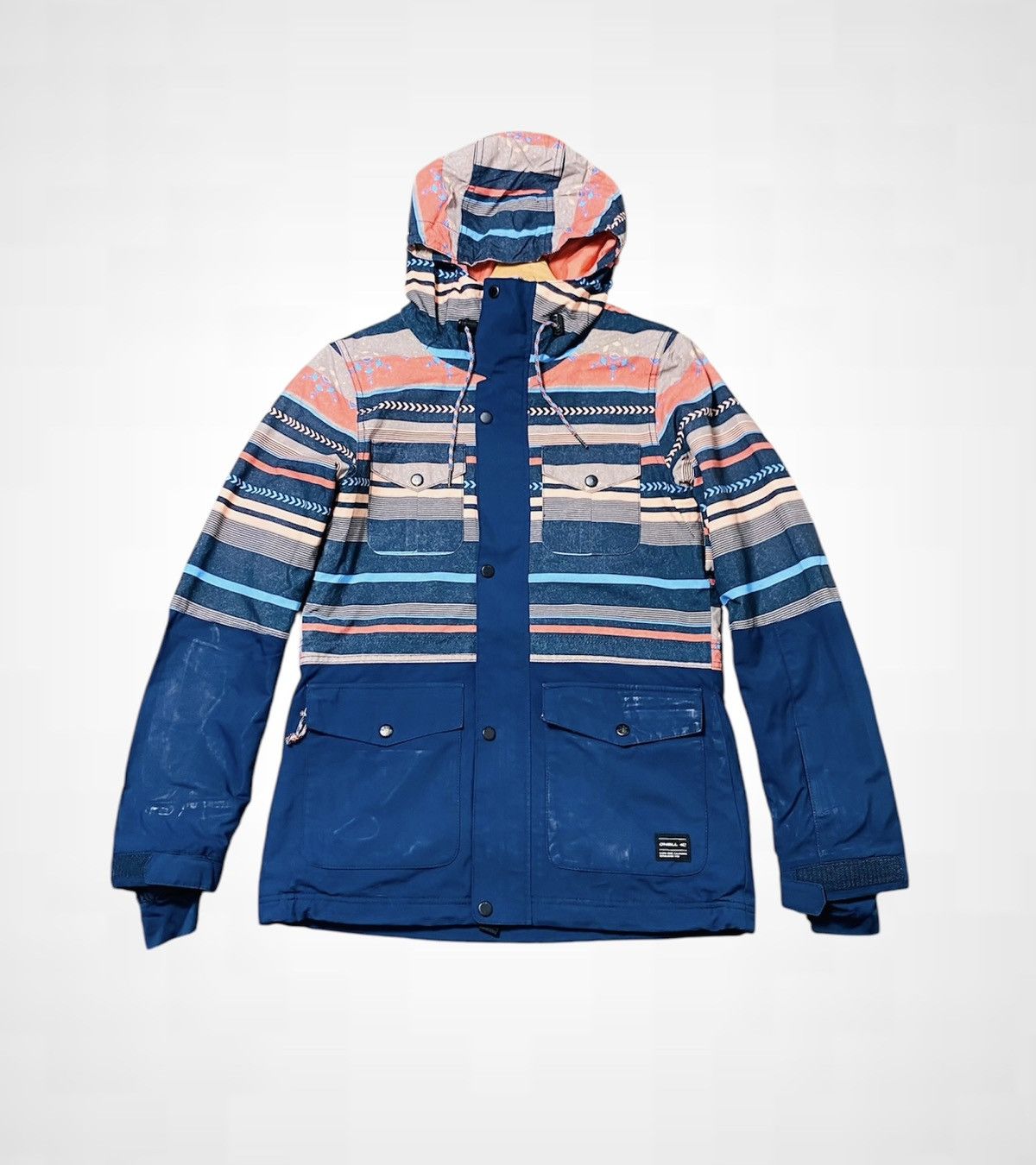 O'Neill Rare Oneill Snow Outwear Colour Block Jacket Size US S / EU 44-46 / 1 - 3 Thumbnail