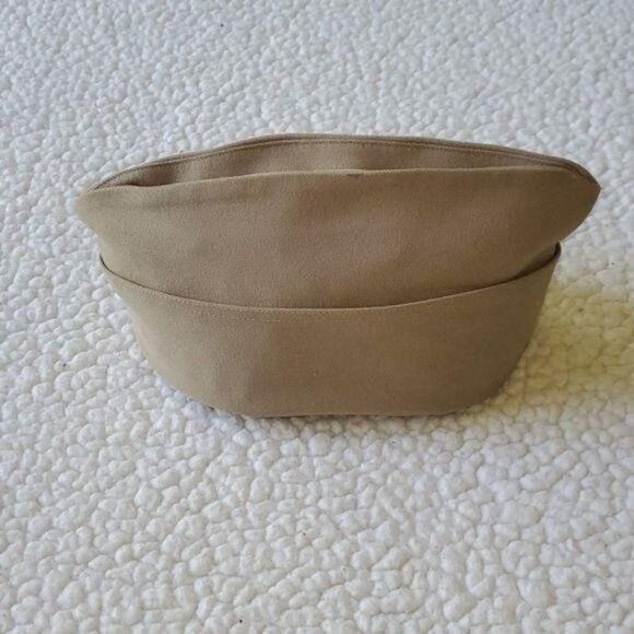 Vintage Bernard Vintage Sz. 7 Beige Snap Cap Costume Size ONE SIZE - 2 Thumbnail