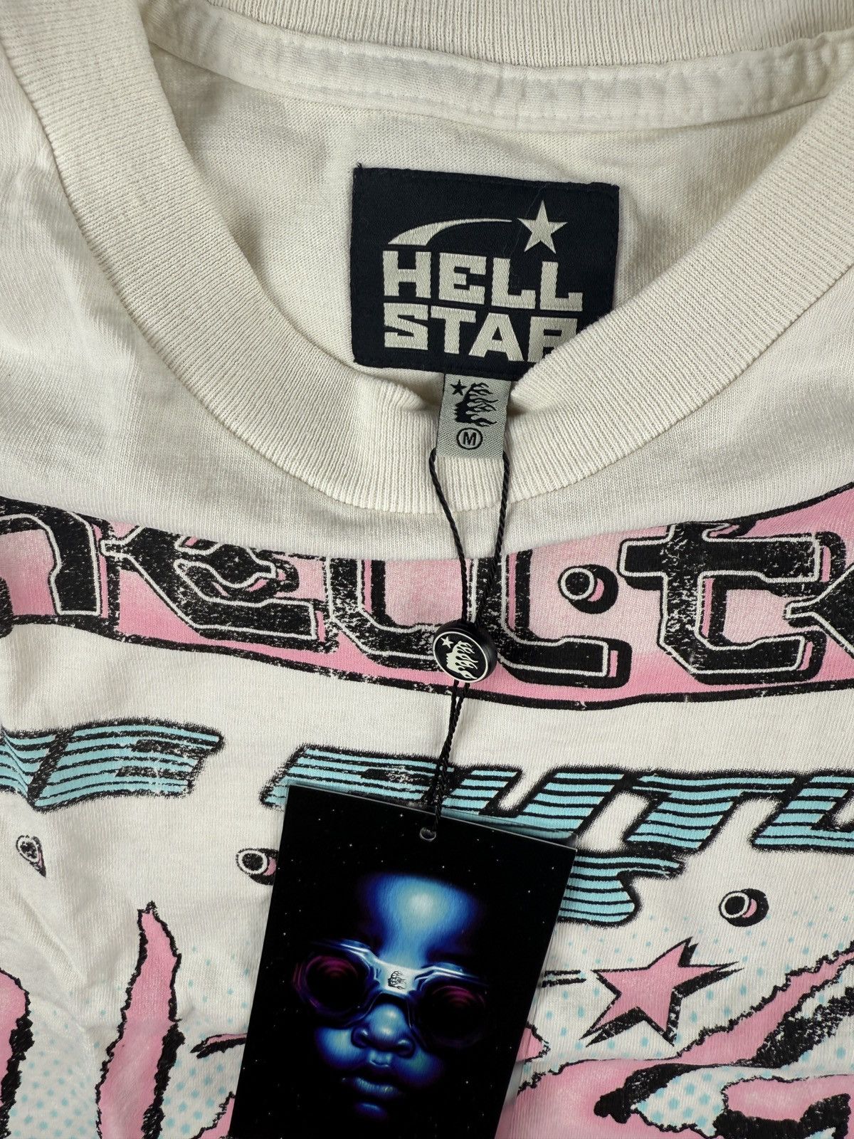 HELLSTAR Hellstar Brain Racer Long Sleeve T-shirt Size US M / EU 48-50 / 2 - 2 Thumbnail