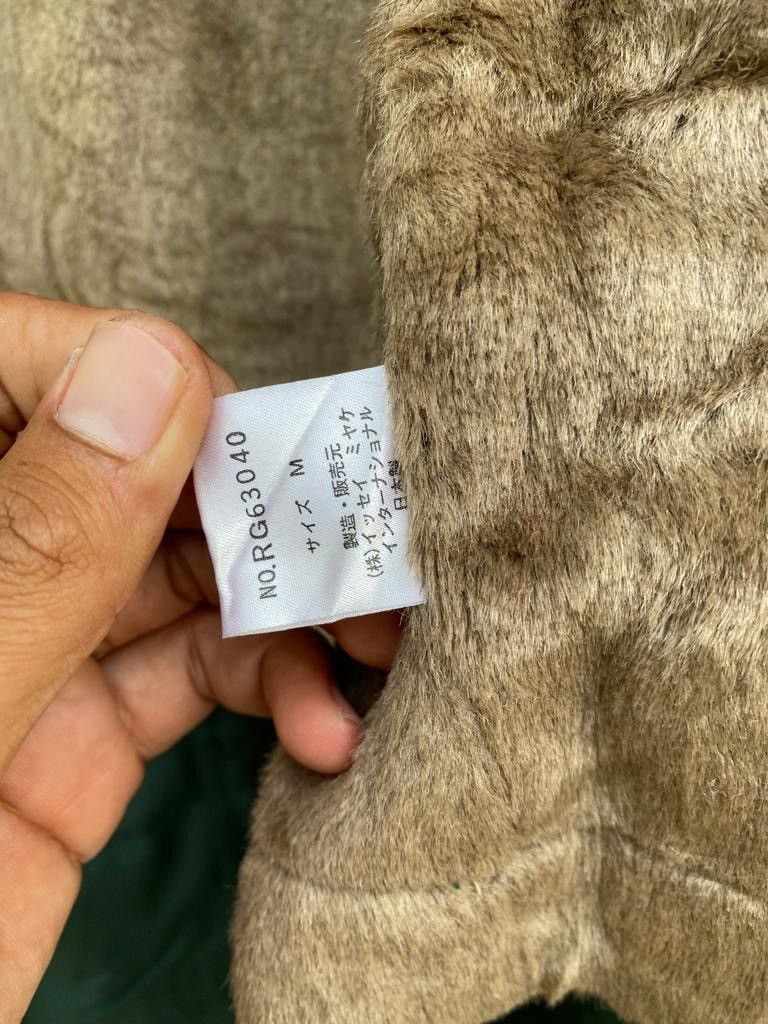 Vintage Issey miyake issey sport fur long coat Size US M / EU 48-50 / 2 - 6 Thumbnail