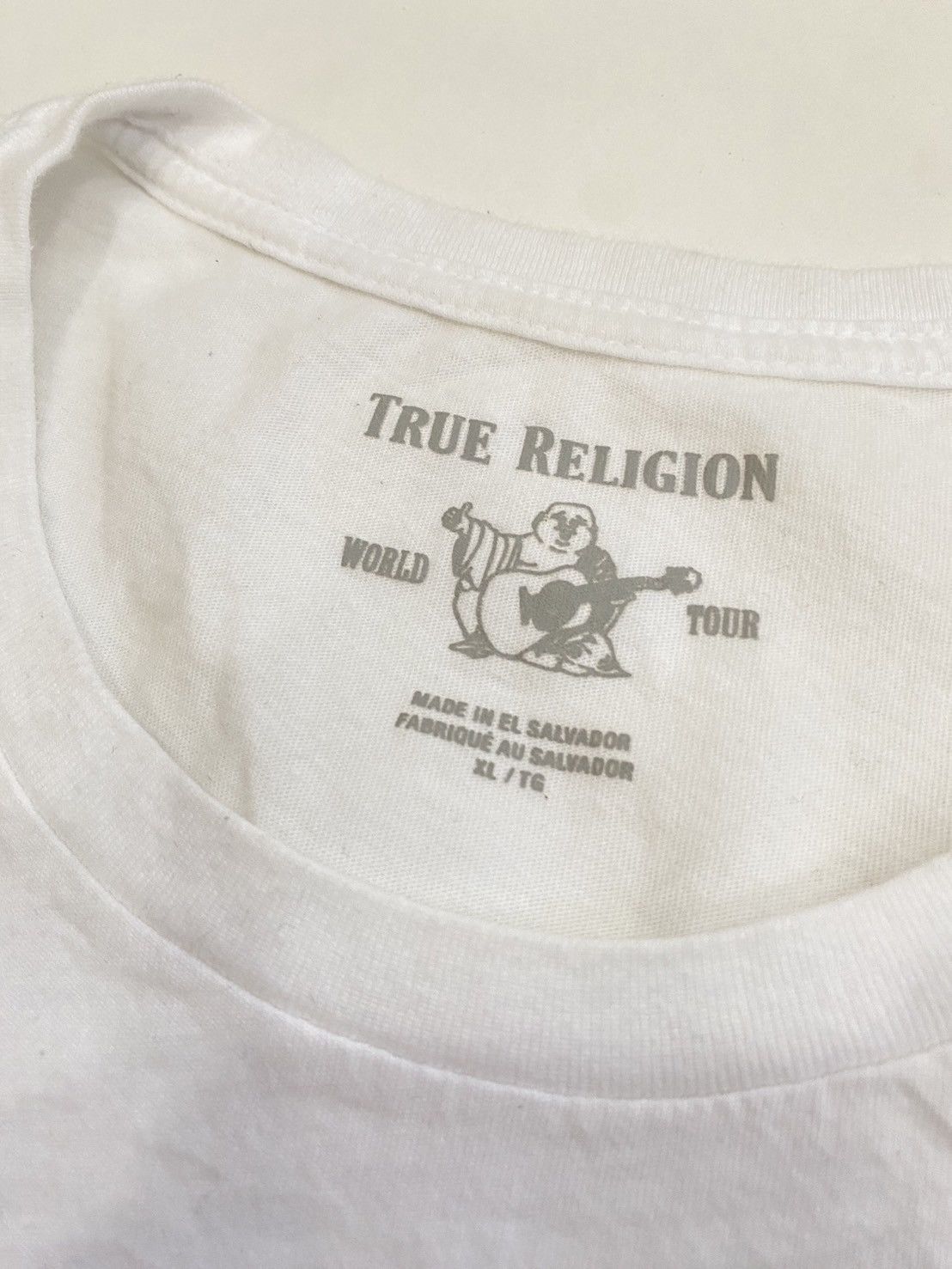 True Religion × Von Dutch Crazy Y2K True Religion Graphic Tee Size US XL / EU 56 / 4 - 3 Thumbnail