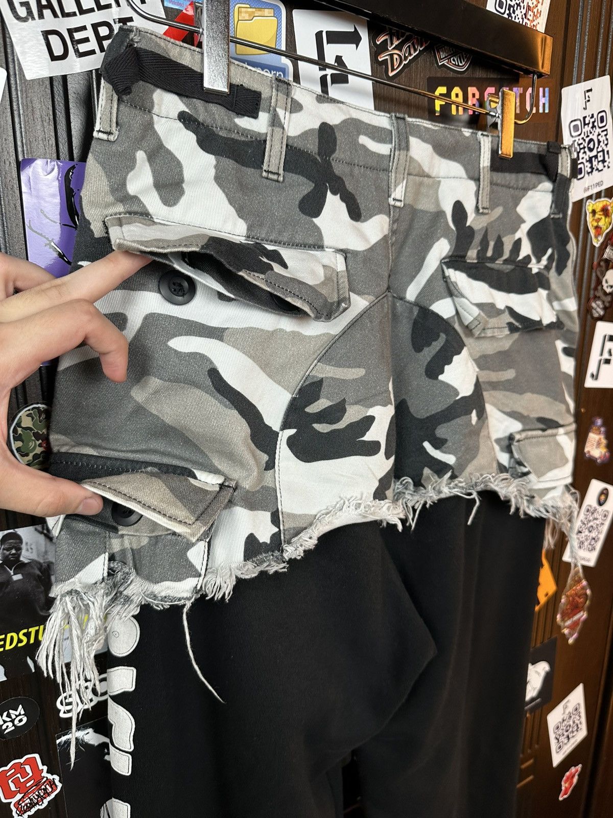 Vetements Vetements SS19 Georgia Double Layered Pants Size US 30 / EU 46 - 7 Thumbnail