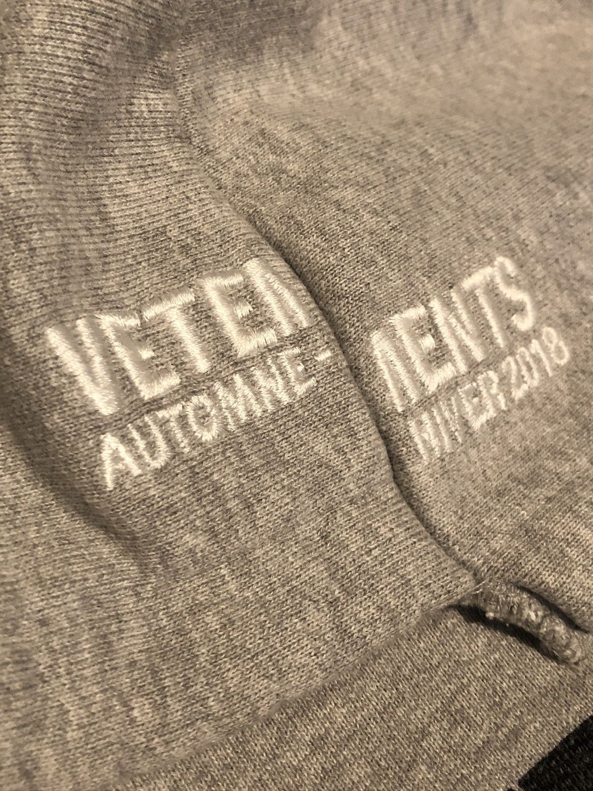 Vetements Vetements Split Antwerp Hoodie Size US XS / EU 42 / 0 - 4 Thumbnail