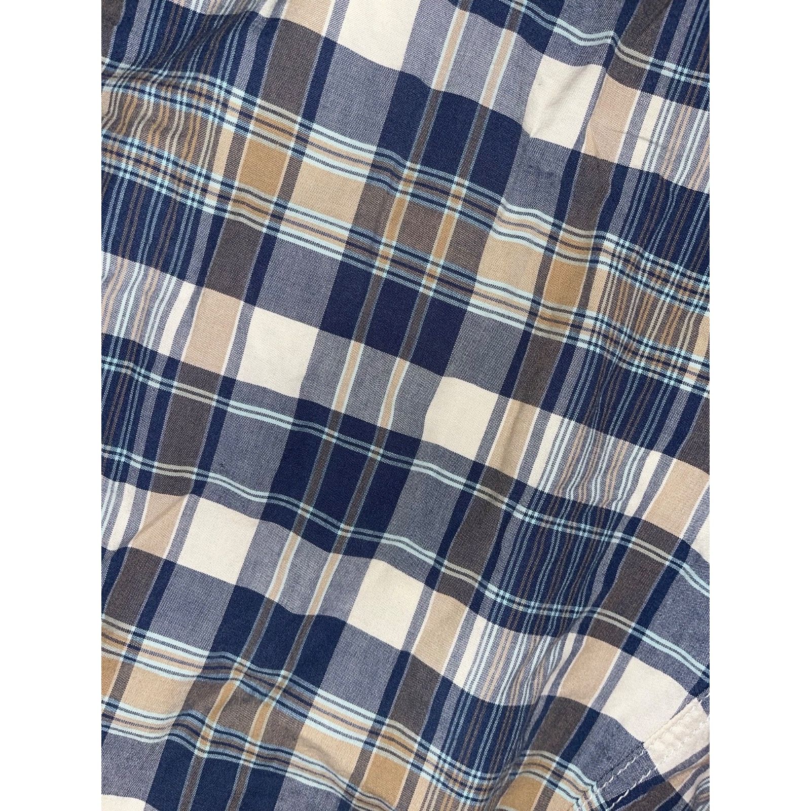 Nautica Nautica Jeans Cargo Shorts 40 Y2K Baggy Plaid Streetwear 12” Size US 40 / EU 56 - 6 Thumbnail
