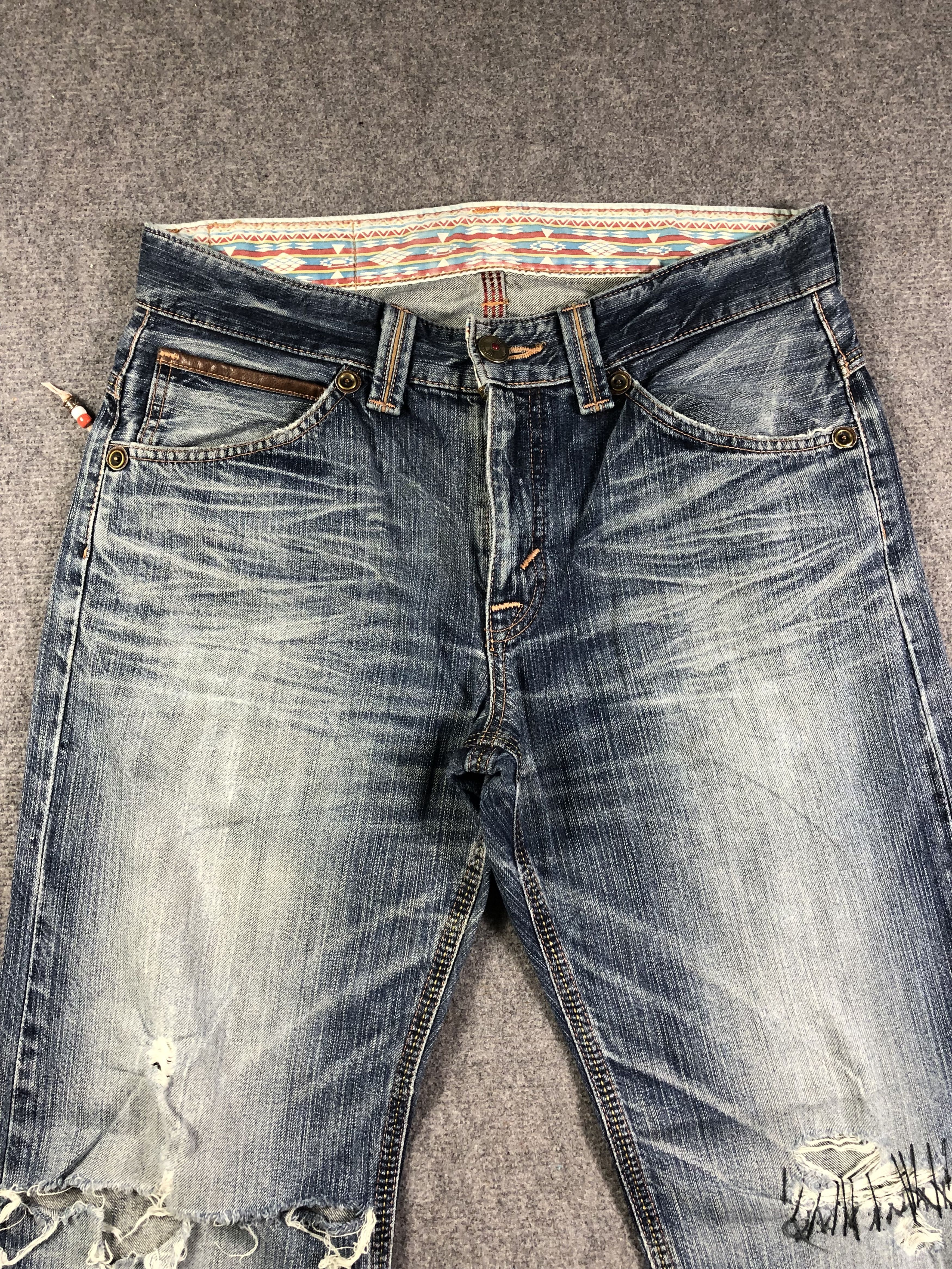 Edwin Wash Blue Edwin Denim Jeans 34x31 Size US 34 / EU 50 - 2 Thumbnail