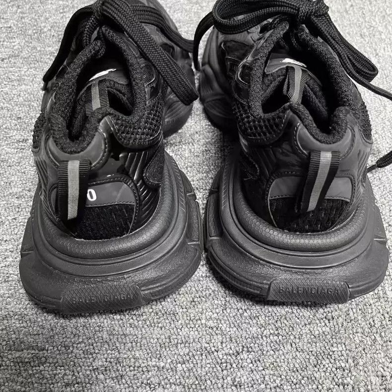 Balenciaga Balenciaga Black Low Top Dad Sneakers Size 40-2505 Size US 7.5 / EU 40-41 - 3 Thumbnail