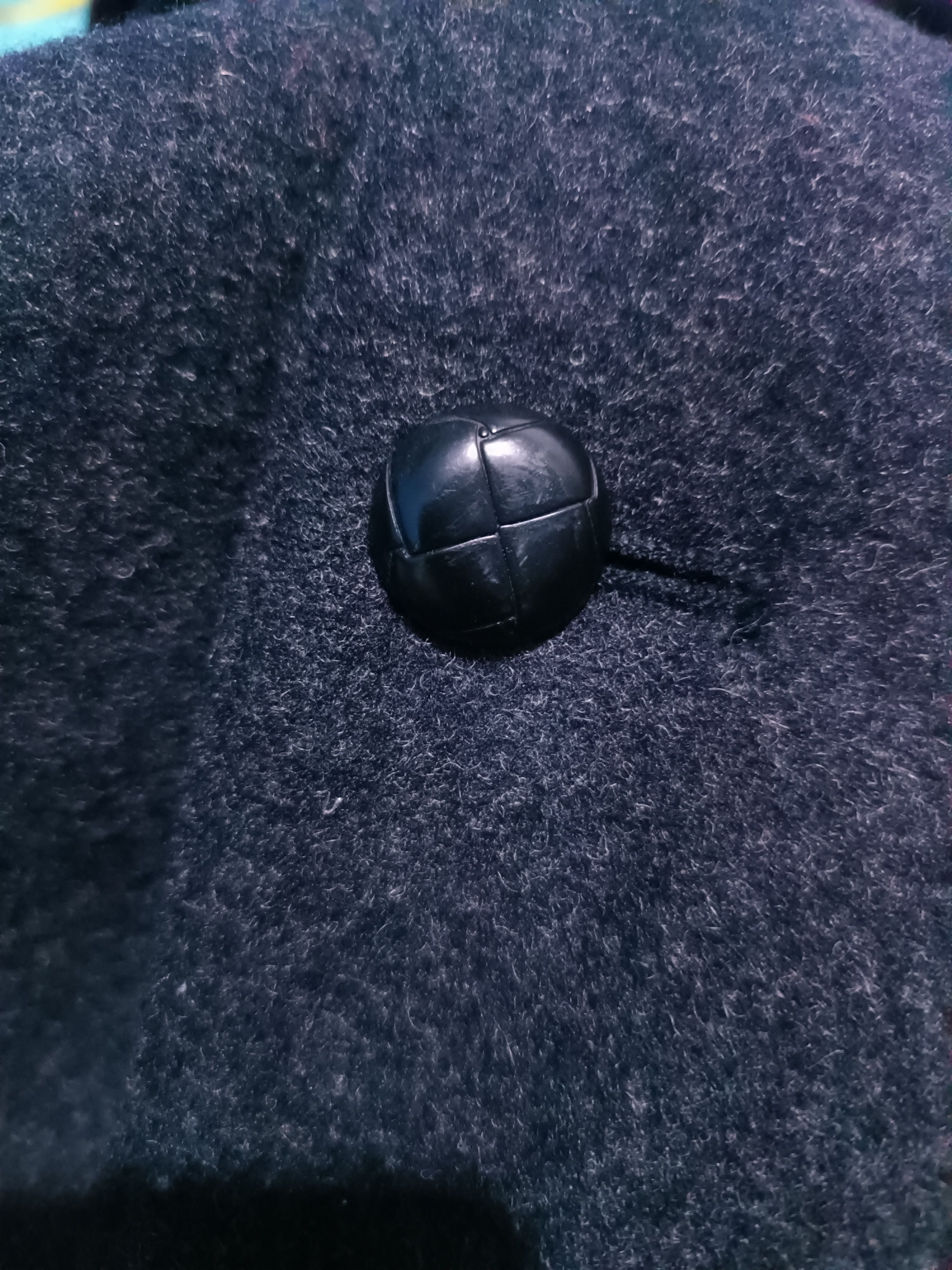 United Arrows United Arrows Melton Wool Jacket Dark Gray Size US M / EU 48-50 / 2 - 4 Thumbnail