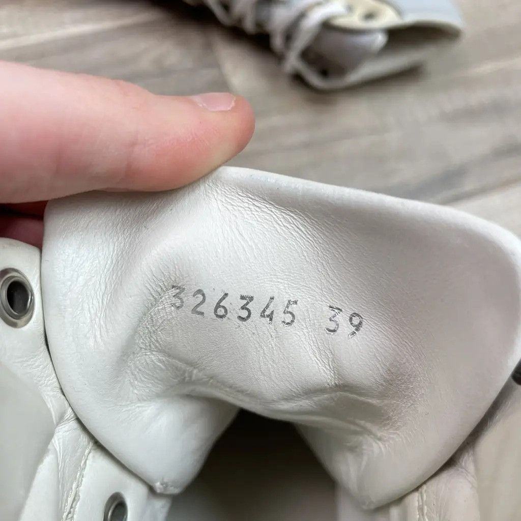 Balenciaga Balenciaga monogram basket shoes Size: 40 Size US 9 / IT 39 - 7 Thumbnail