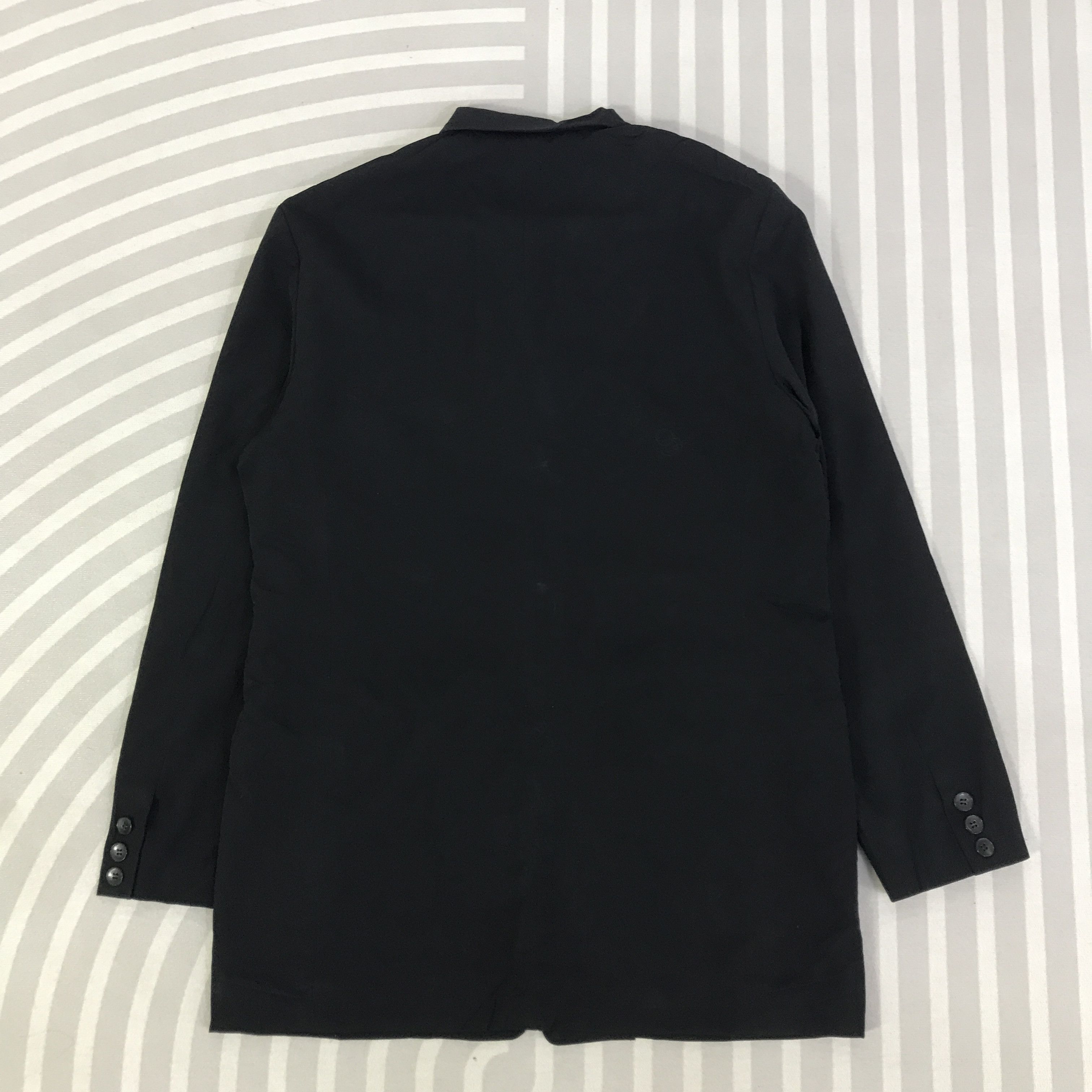 Yohji Yamamoto Vintage Ys bis Blazer Woman Coat Jacket K108B20 Size M / US 6-8 / IT 42-44 - 3 Thumbnail