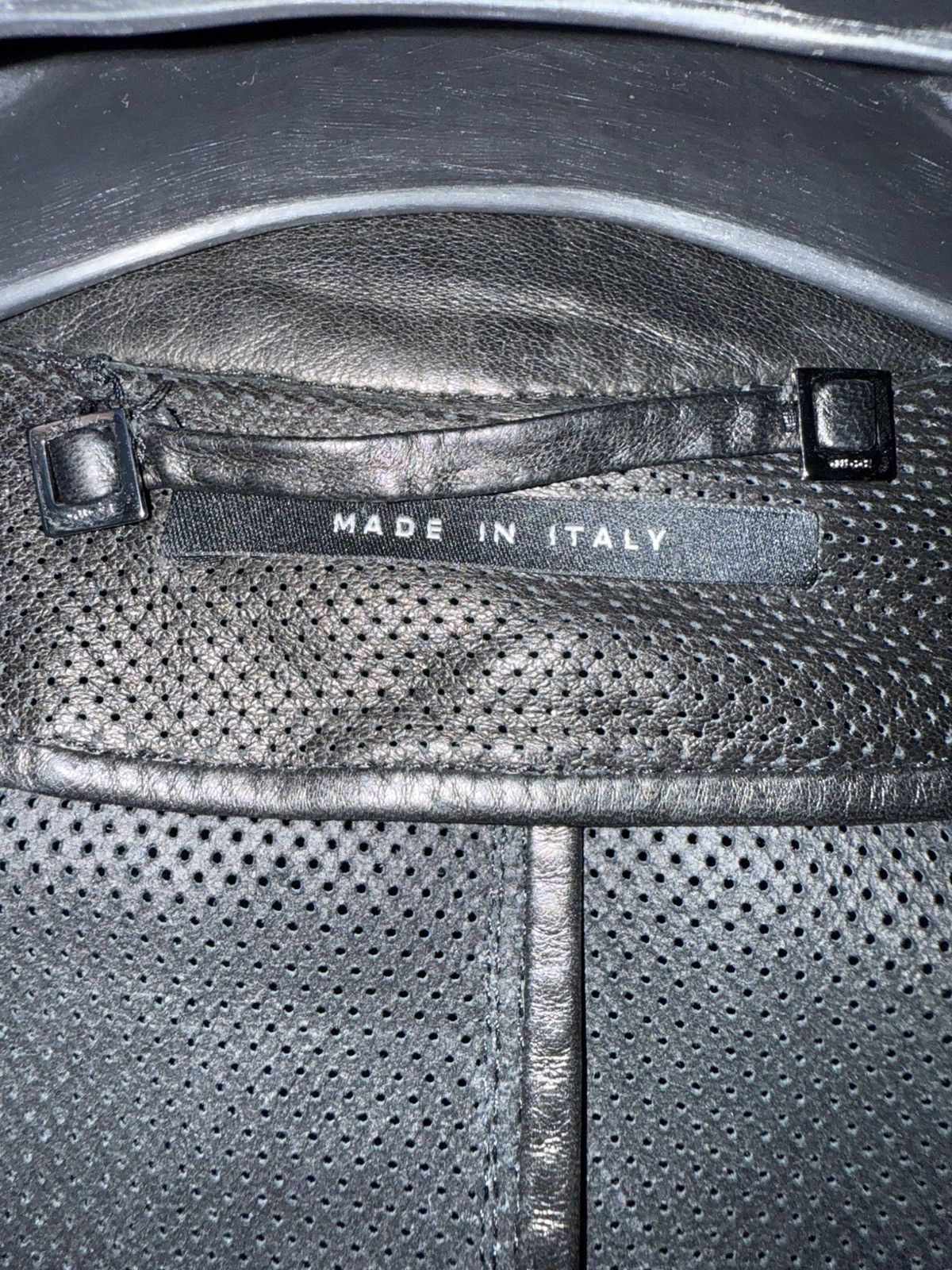 Gucci Black leather Gucci coat Size XS / US 0-2 / IT 36-38 - 7 Thumbnail