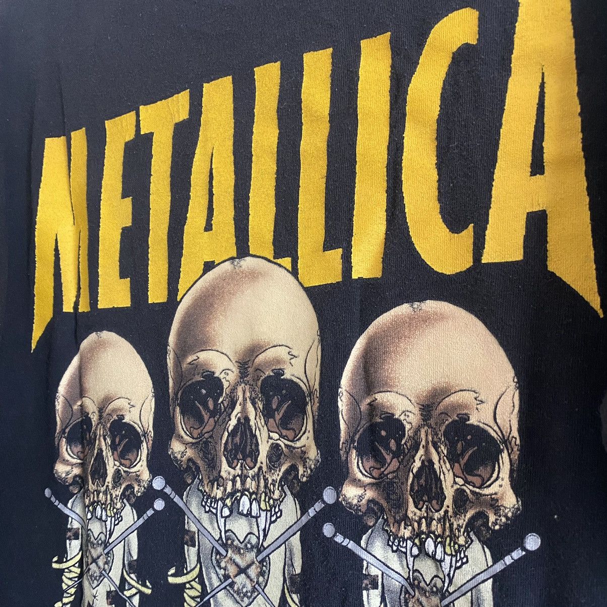 Metallica Vintage Metallica Pushead Fixxxer Tee Size US L / EU 52-54 / 3 - 6 Thumbnail