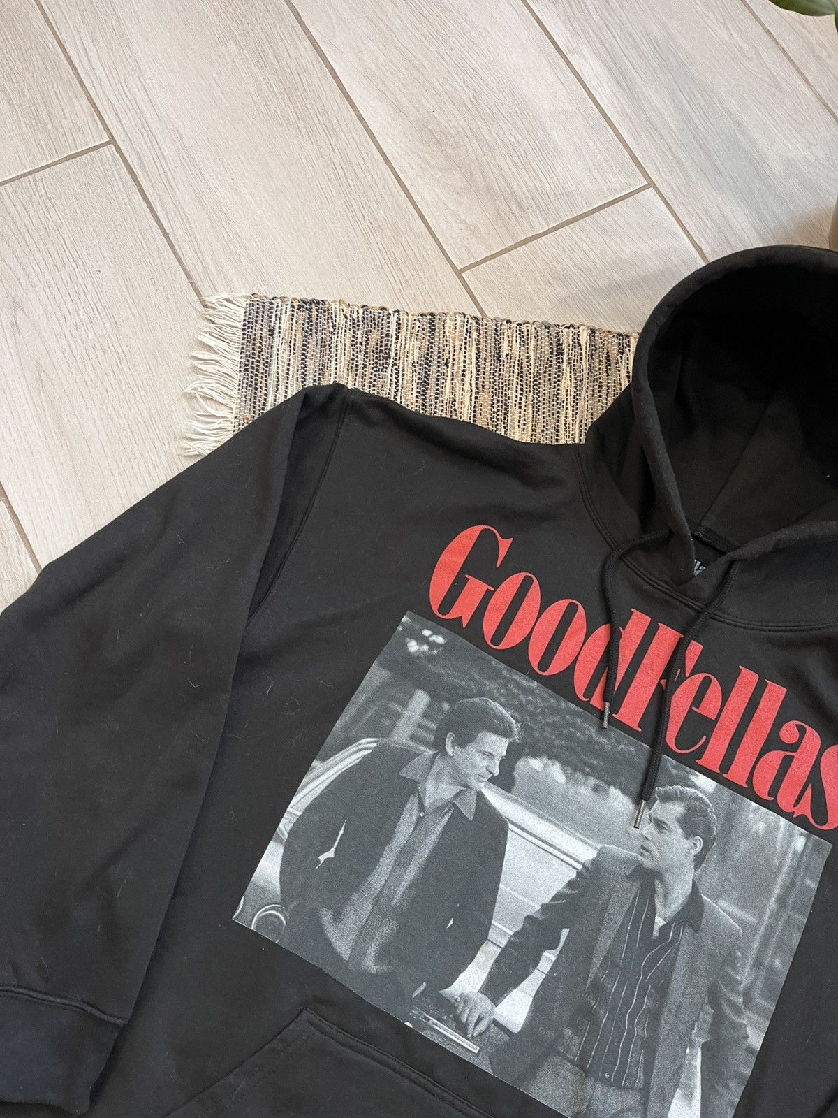 Band Tees × Vintage Vintage GoodFellas Hoodie Black Logo Movie minimalistic hype Size US S / EU 44-46 / 1 - 4 Thumbnail