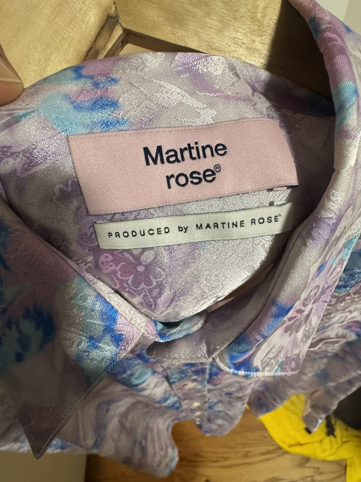 Martine Rose Martine Rose Floral Print Shirt Size US M / EU 48-50 / 2 - 5 Thumbnail