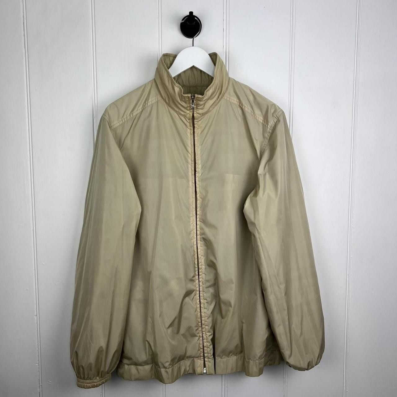 Prada 00s Prada Sport Reversible Windbreaker Jacket Size US L / EU 52-54 / 3 - 2 Thumbnail