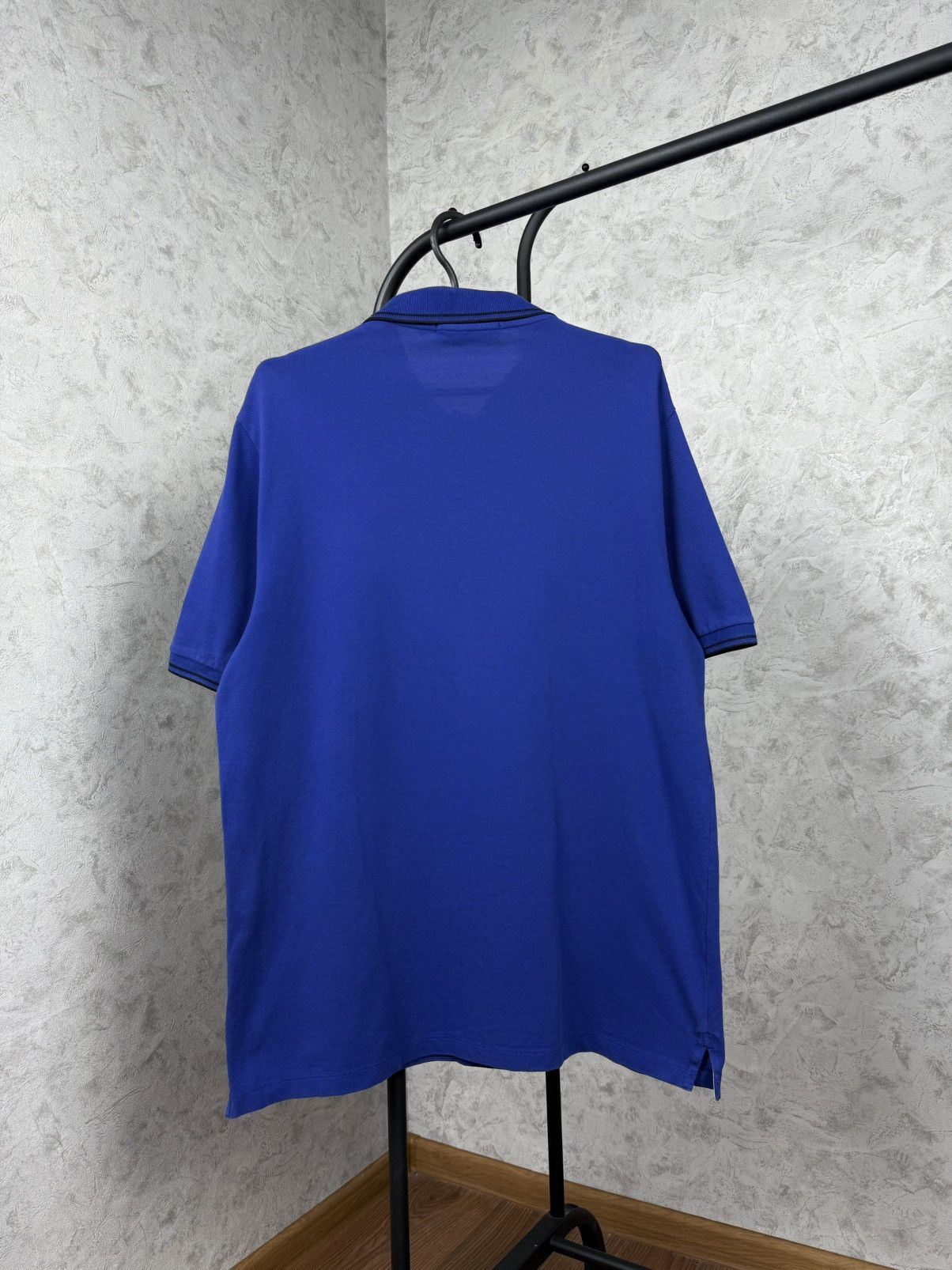 Stone Island Stone Island Patch Program Blue Polo Shirt Size US L / EU 52-54 / 3 - 5 Thumbnail