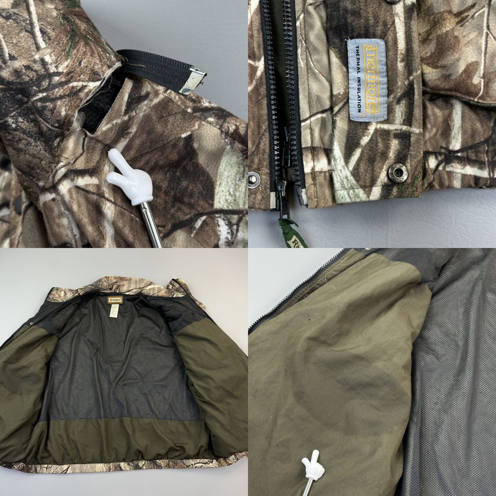 Realtree Remington Jacket Mens 2XL Realtree AP Camo Insulated Hunting Outdoor Size US XXL / EU 58 / 5 - 8 Thumbnail