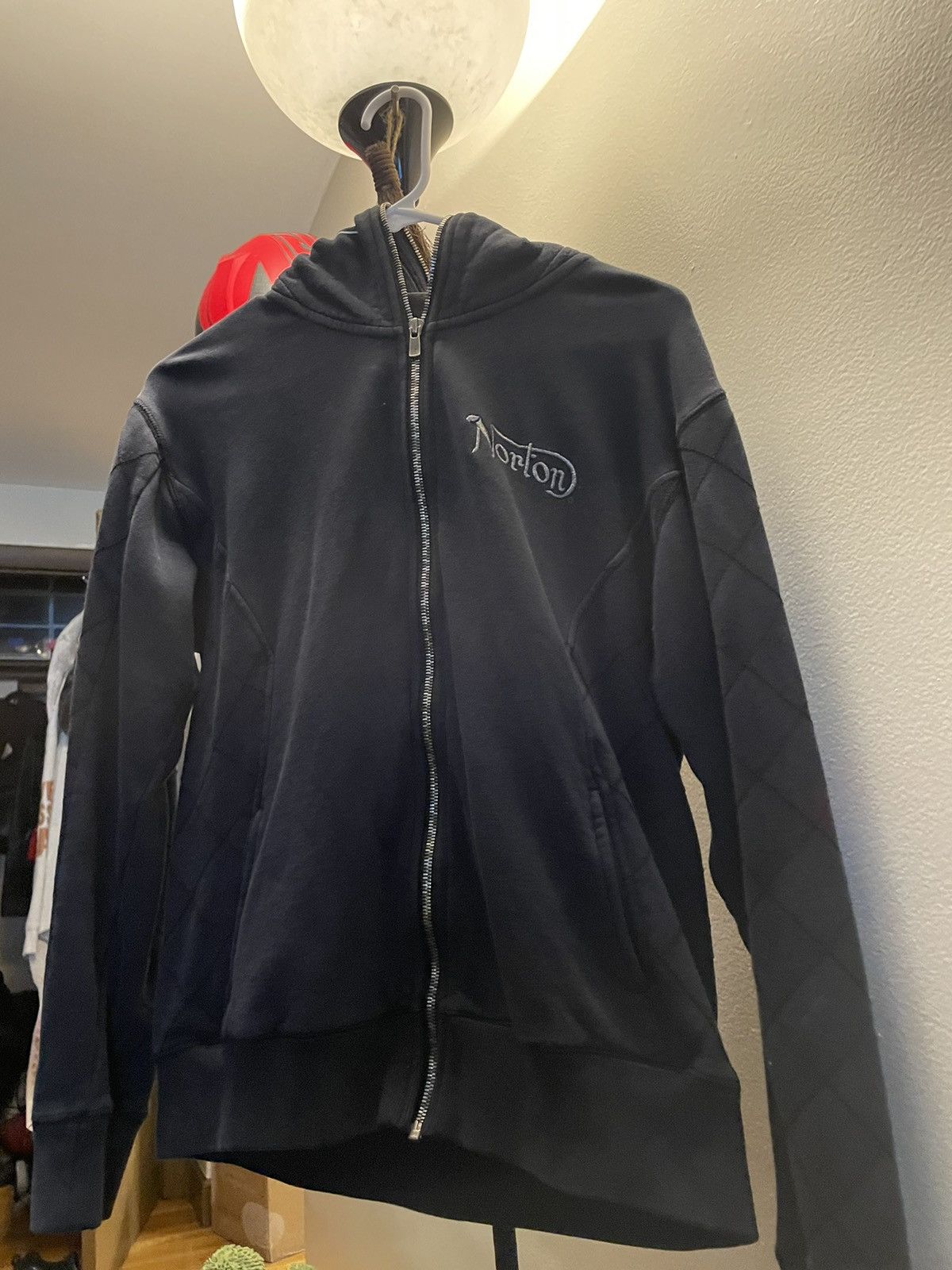 Norton Vintage Norton Birmingham Full Zip Up some1 buy this asap Size US S / EU 44-46 / 1 - 1 Thumbnail